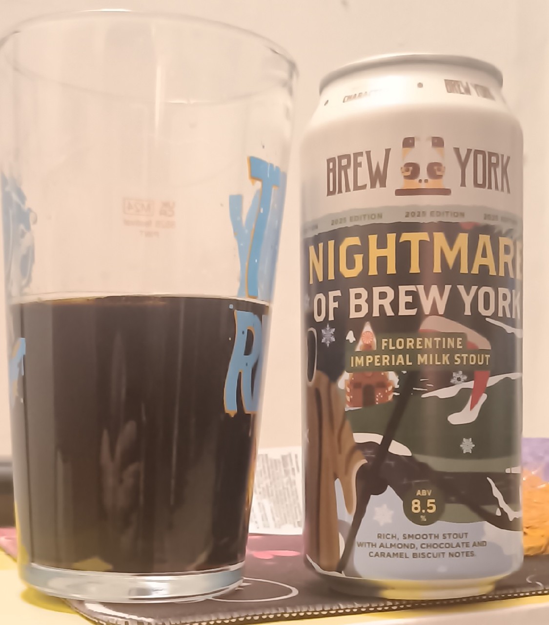 Nightmare of Brew York 2025, England