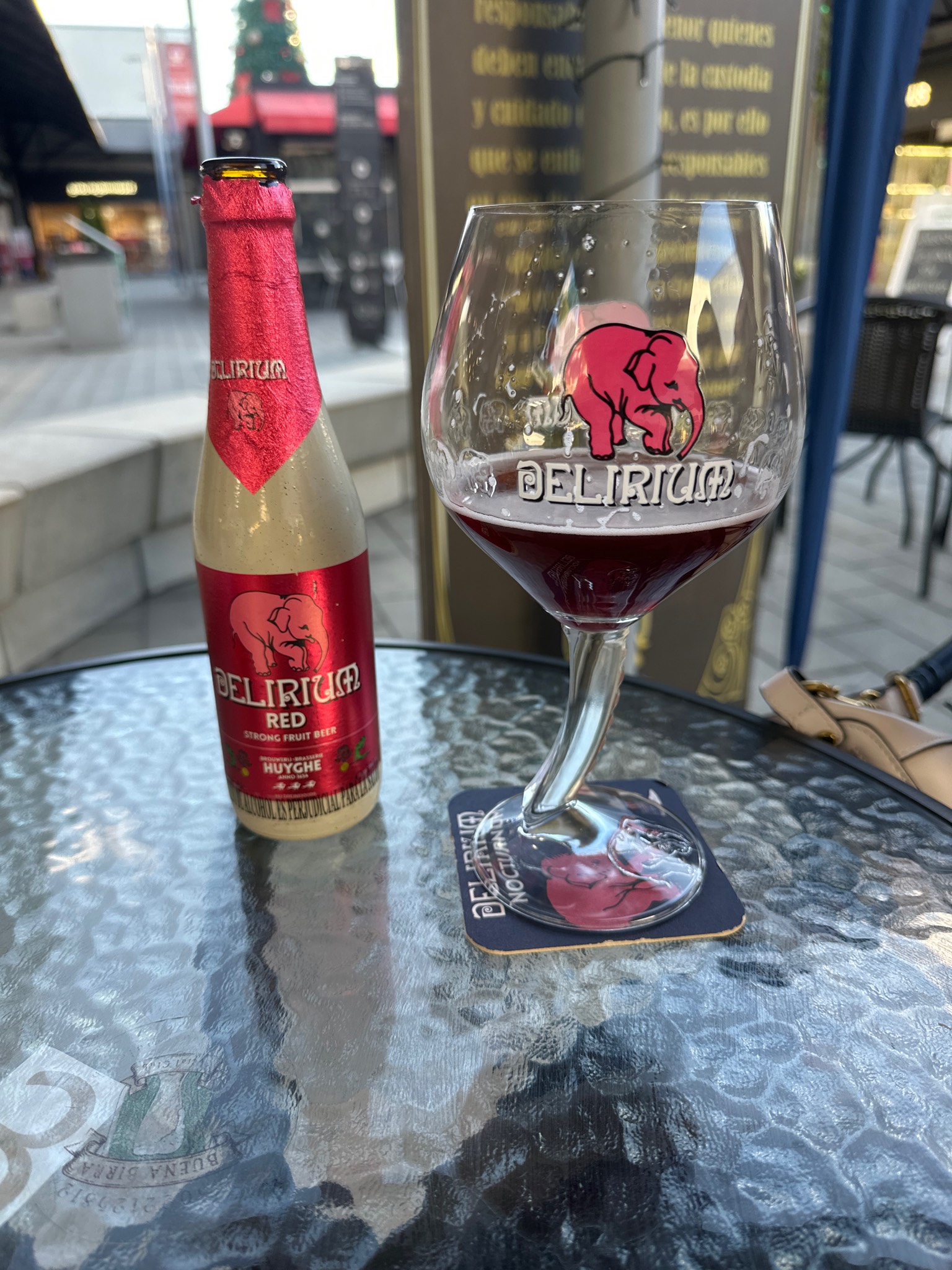 Delirium Red, Belgium