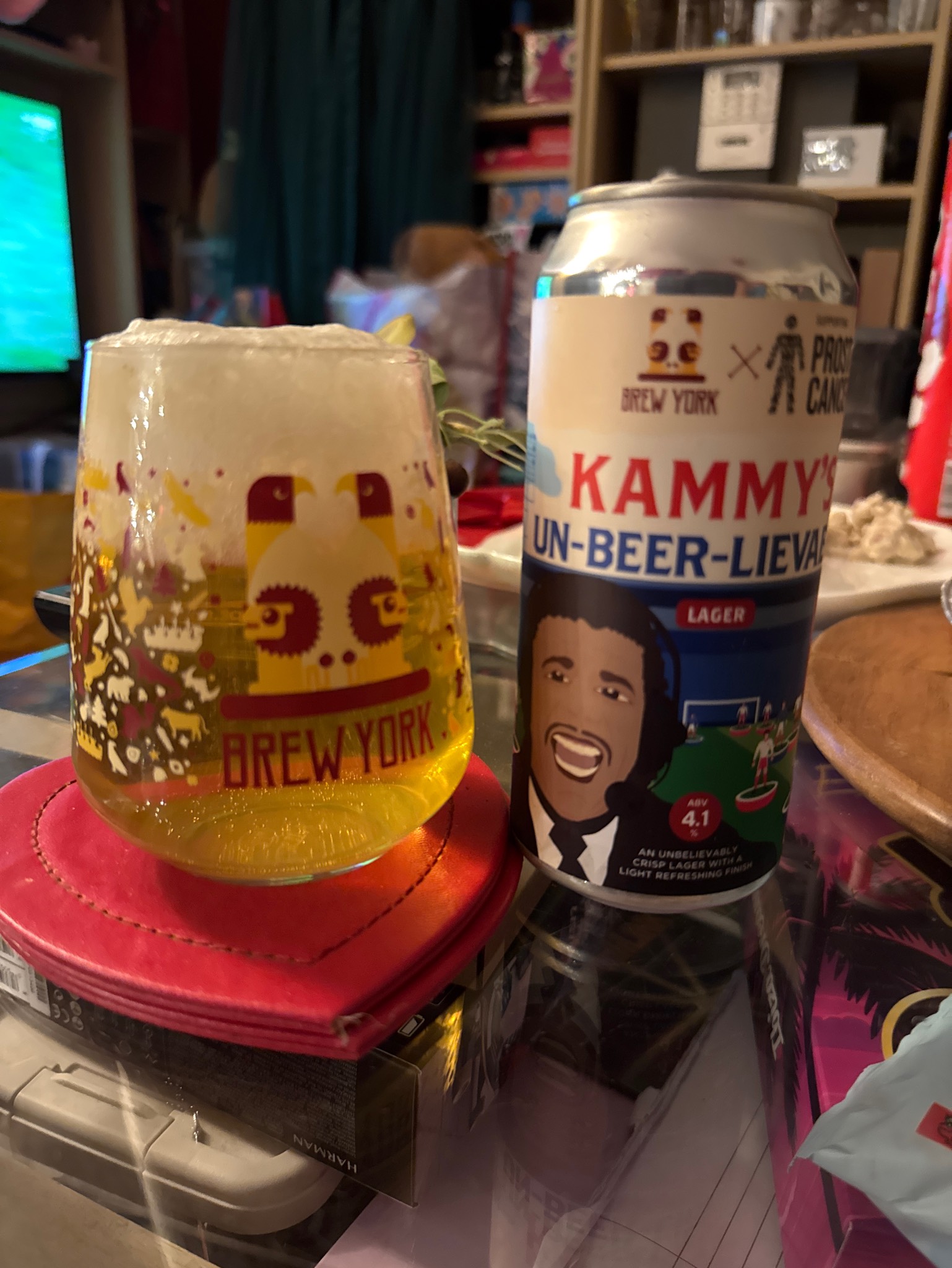 Kammy's Un-Beer- Lievable, England
