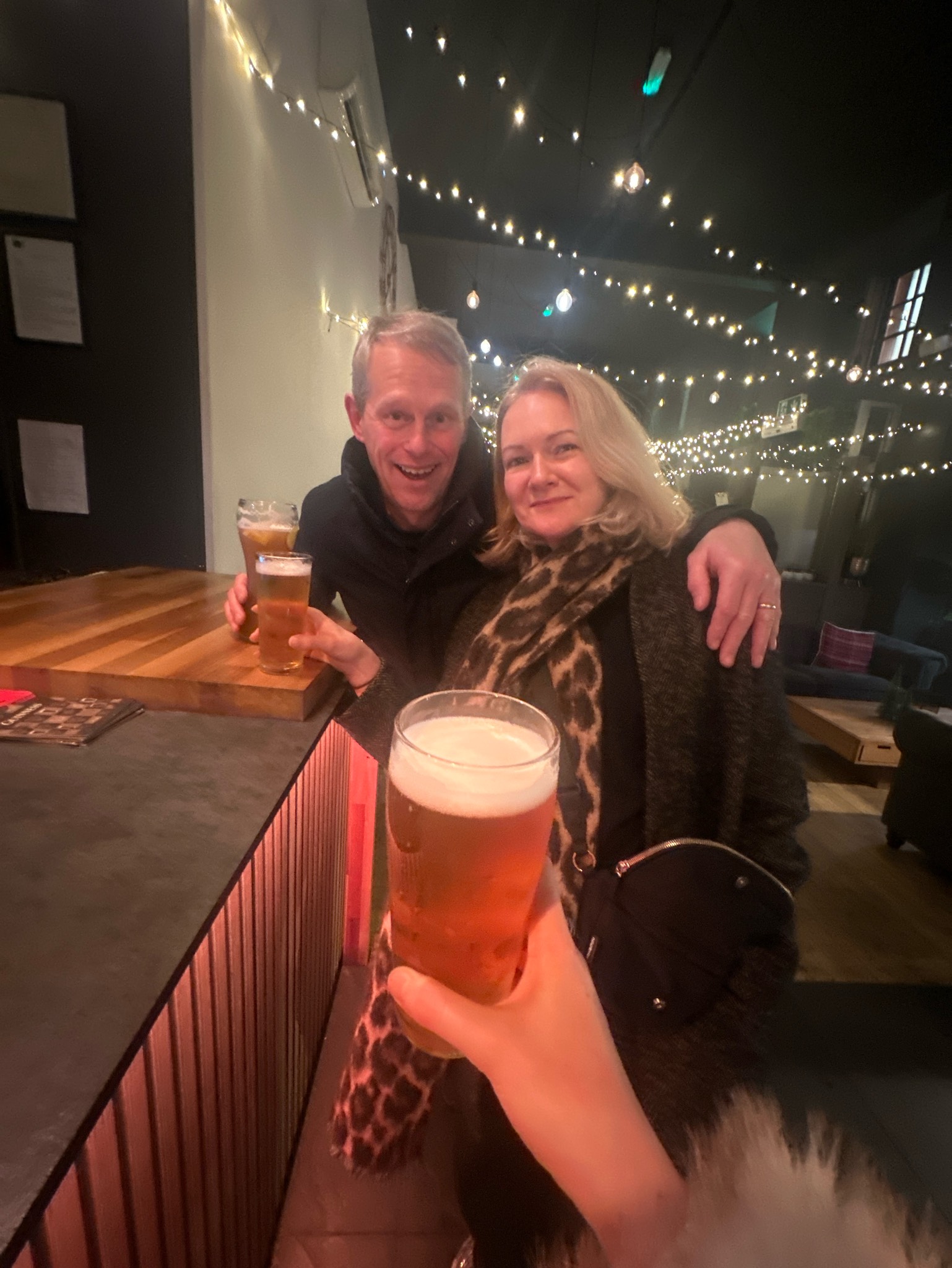 Hawkstone Lager, England