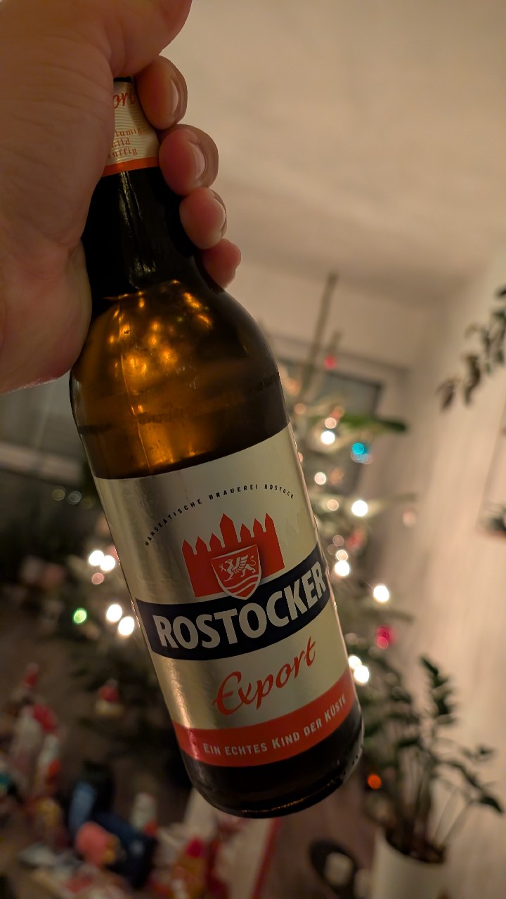 Rostocker Export, Hanseatische Brauerei Rostock
