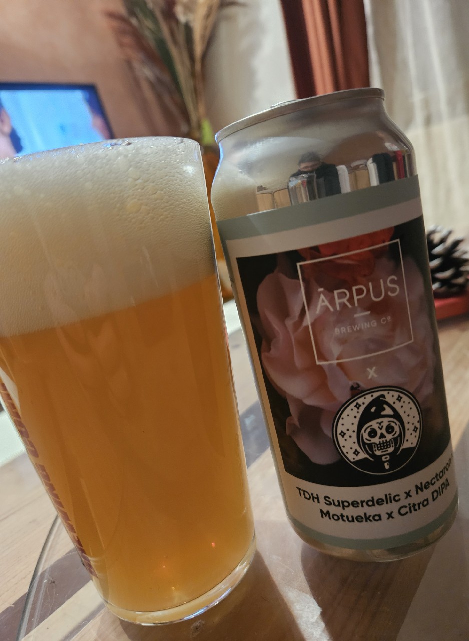 TDH Superdelic x Nectaron x Motueka x Citra DIPA, Latvia