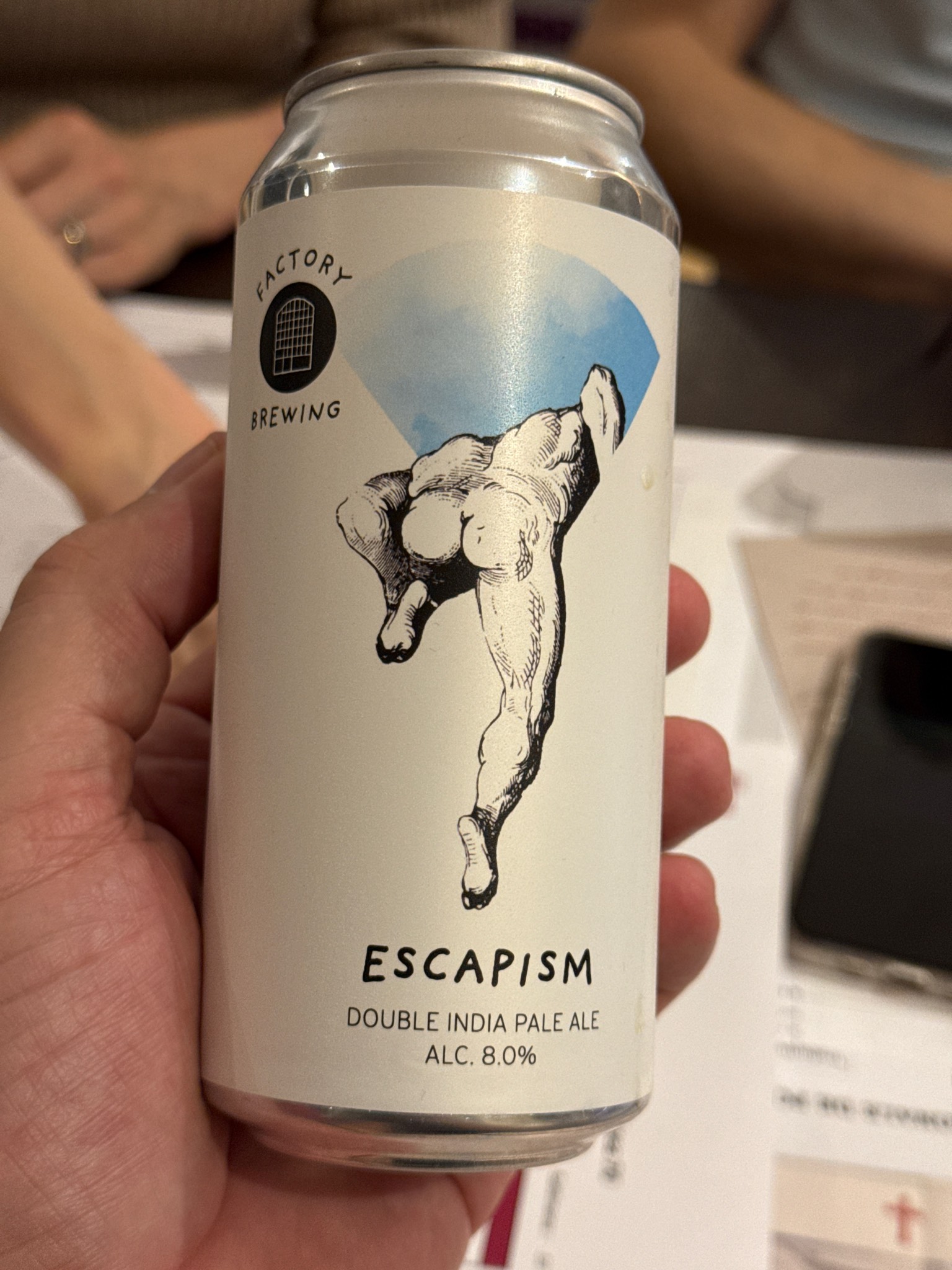 Escapism, Factory Brewing