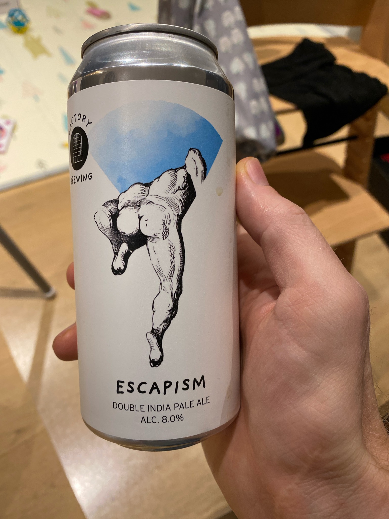 Escapism, Factory Brewing