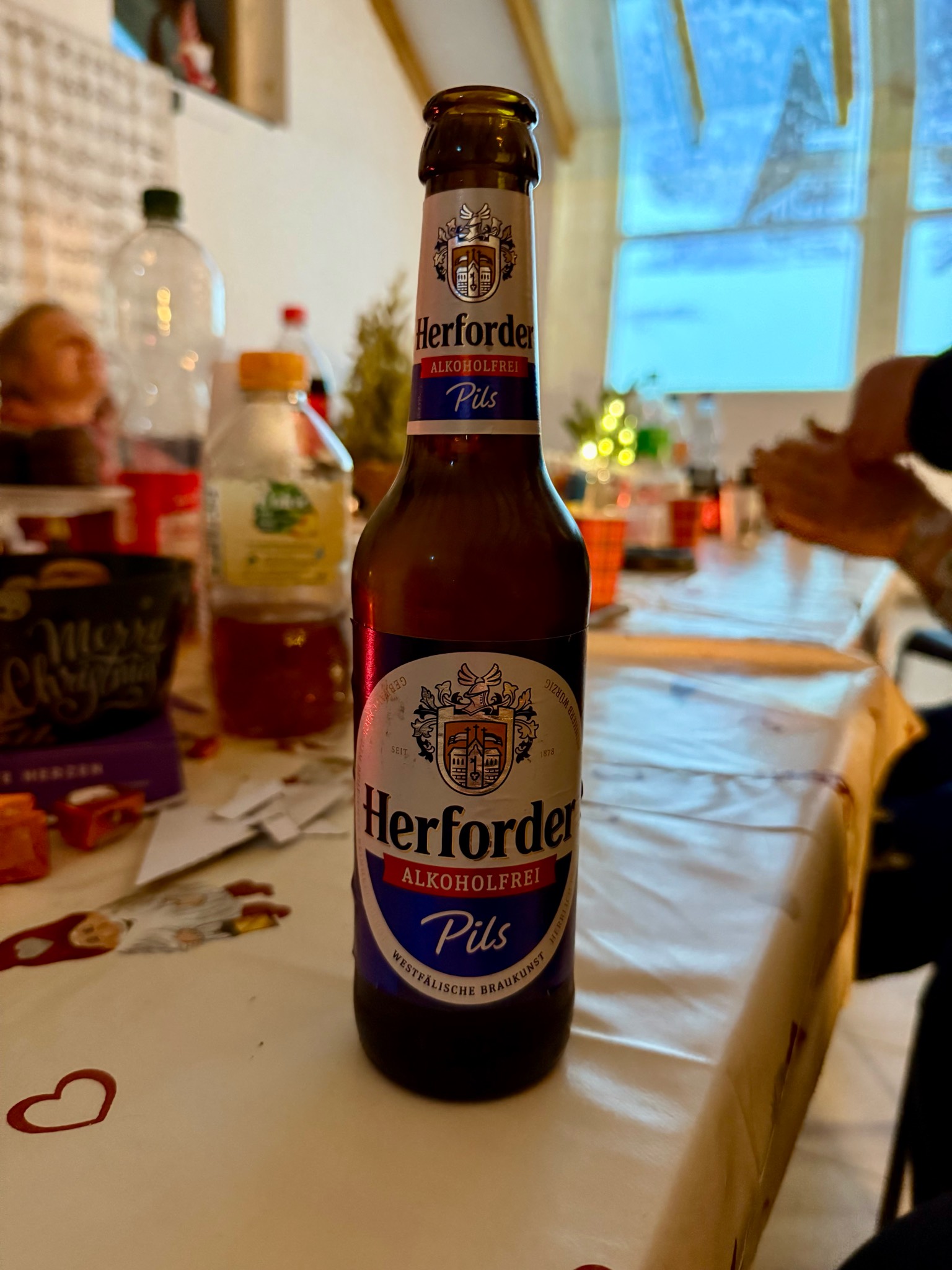 Herforder Pils Alkoholfrei, Herforder Brauerei (Warsteiner)
