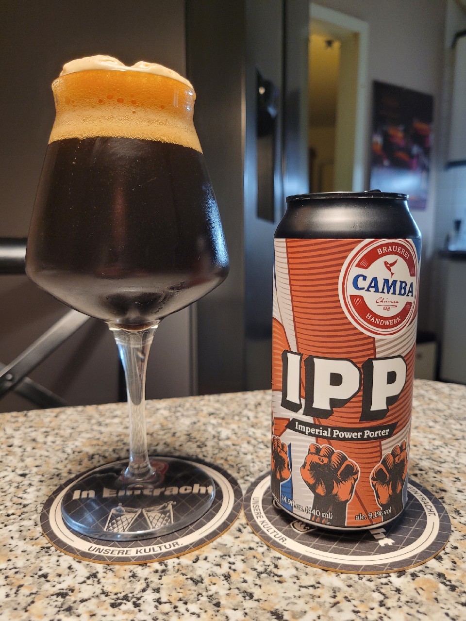 IPP Imperial Power Porter, Camba Bavaria