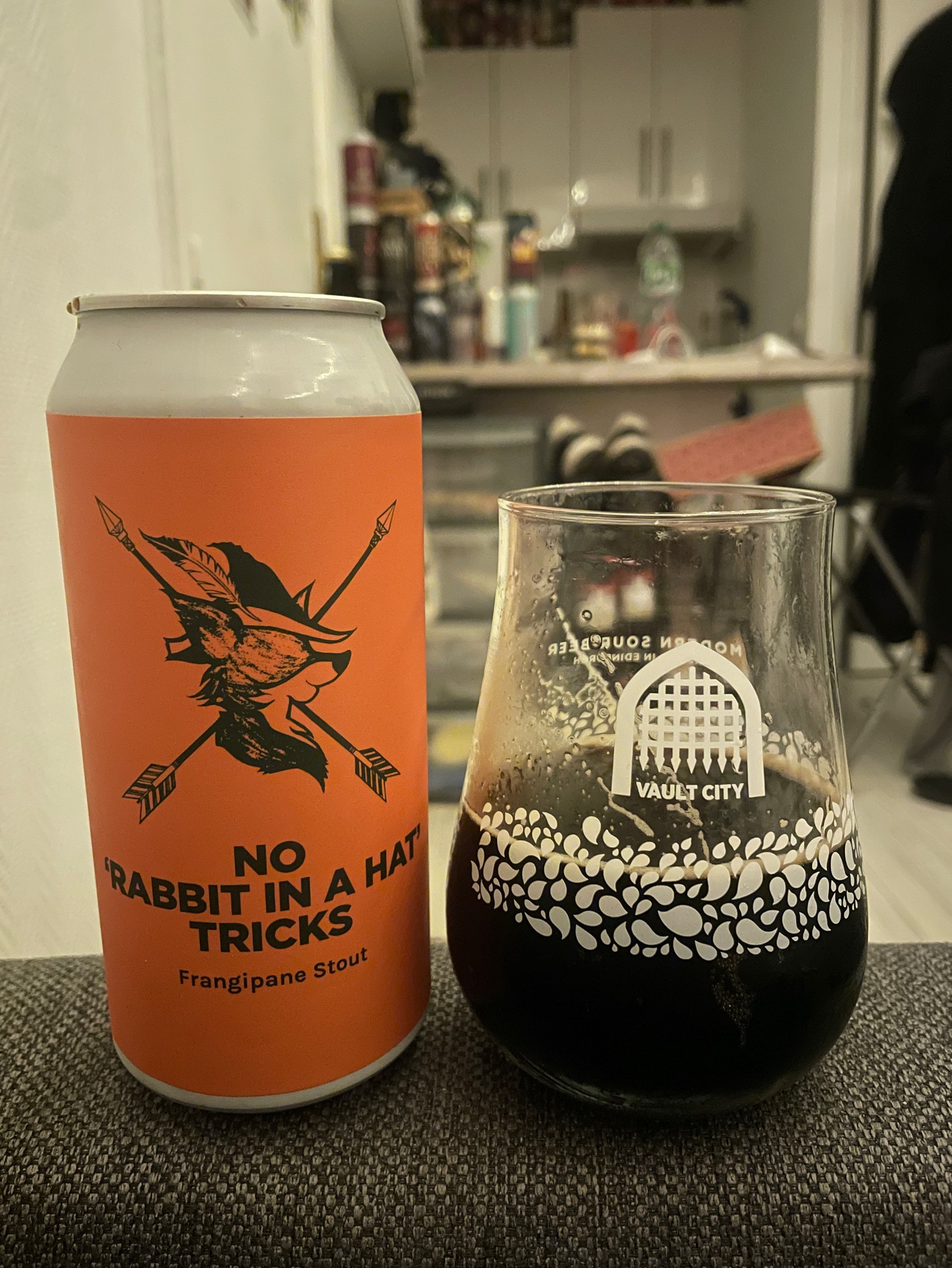 No « rabbit it a hat » tricks, Pomona Island Brew Co