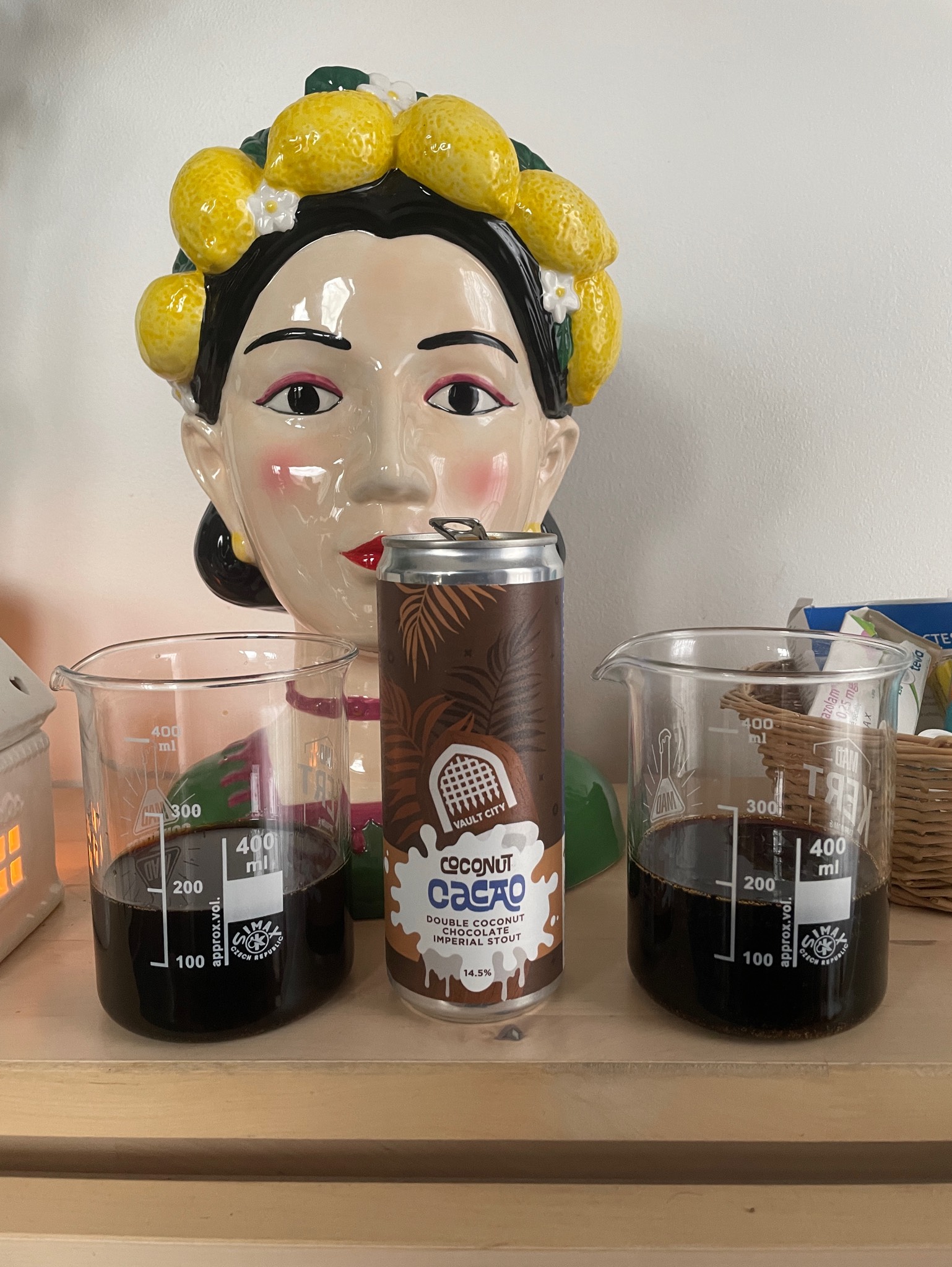 Coconut Cacao, Scotland