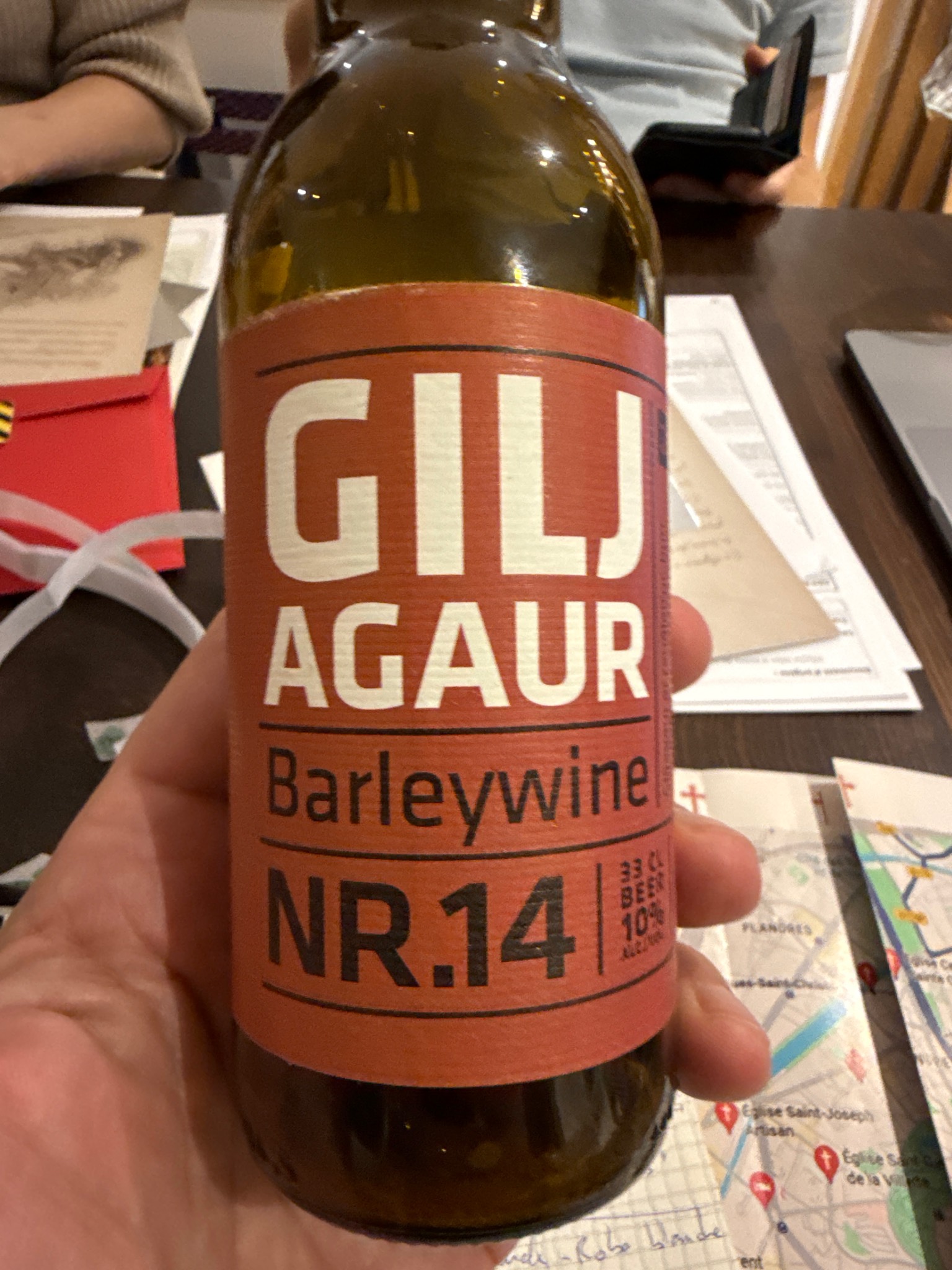 Giljagaur NR.14, Borg Brugghús