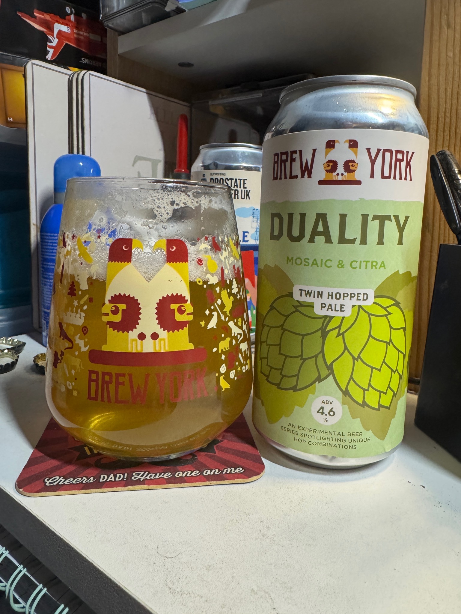 Duality - Mosaic & Citra, England