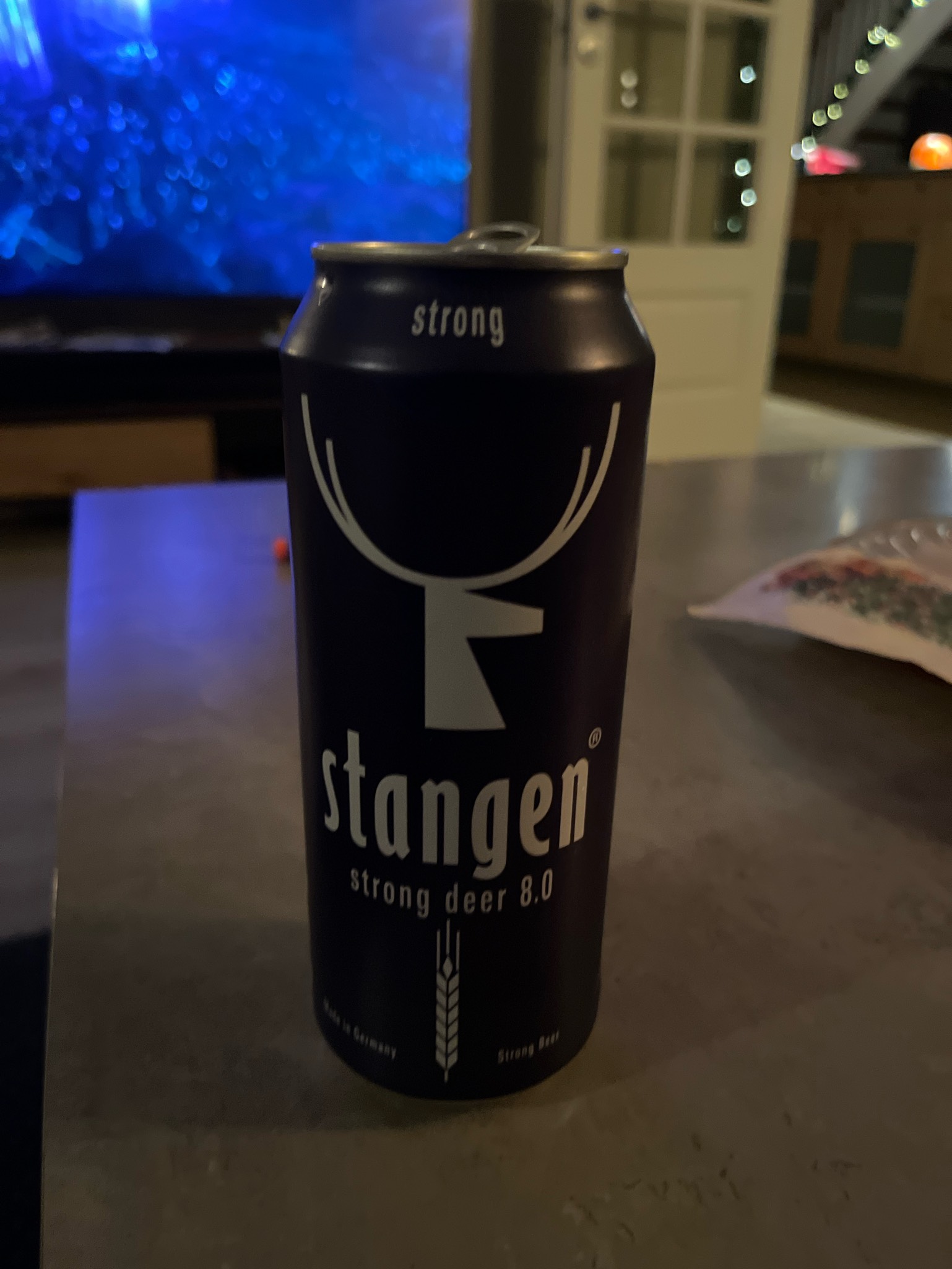 Stangen Strong Deer 8.0, Reeperbande