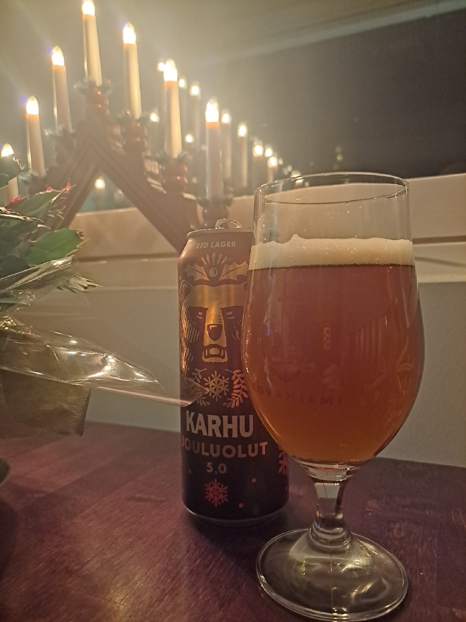 Karhu Jouluolut, Sinebrychoff (Carlsberg Group)