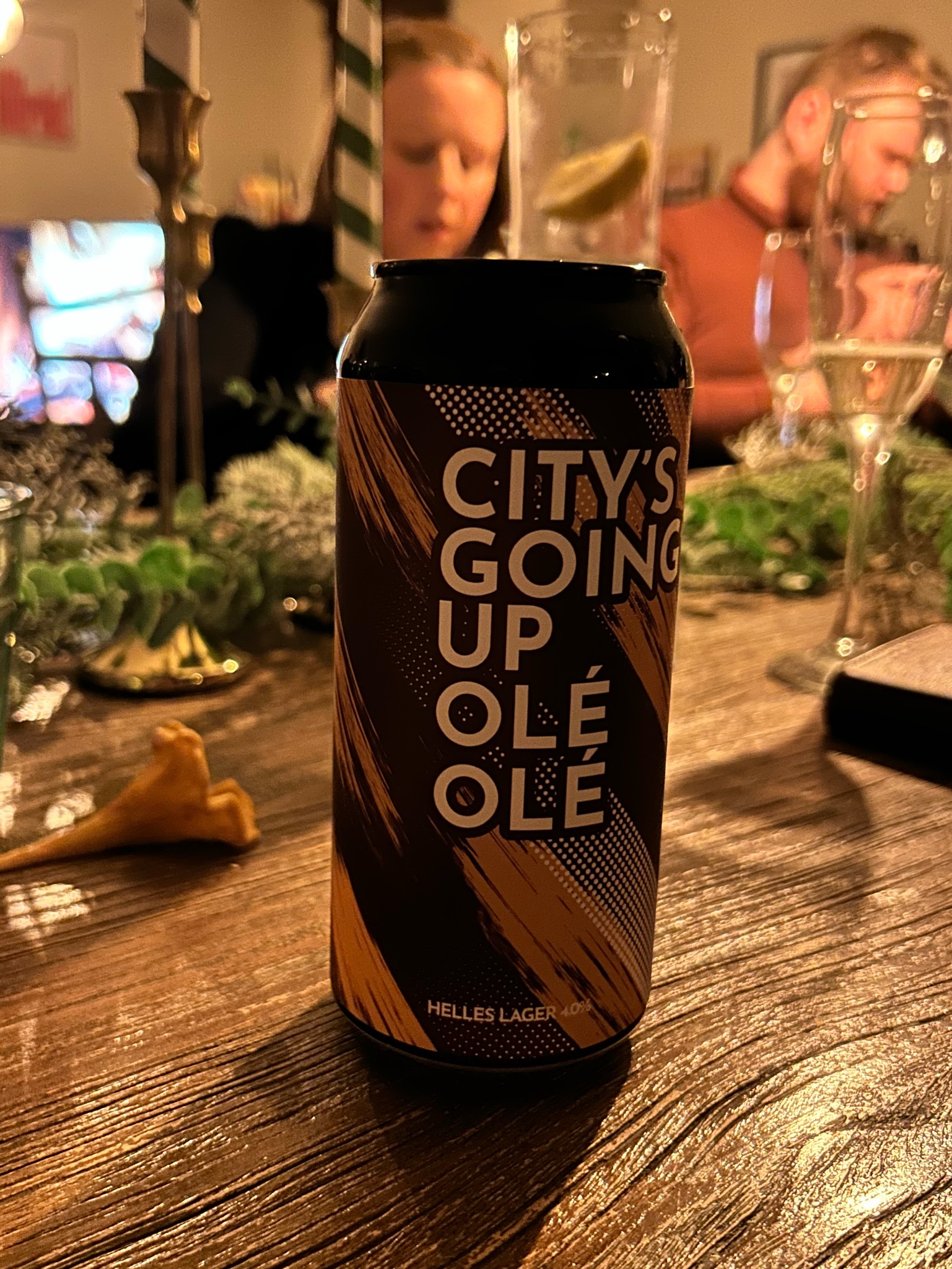 city going UP ole ole, Salt