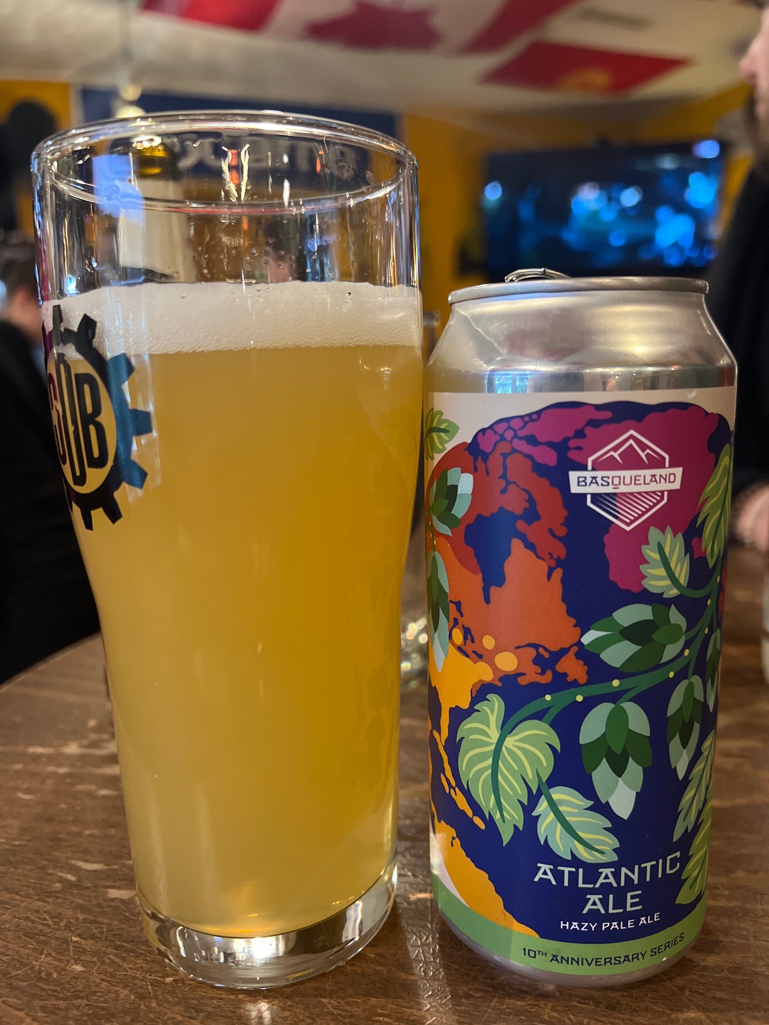 Atlantic Ale 2.0, Basqueland Brewing
