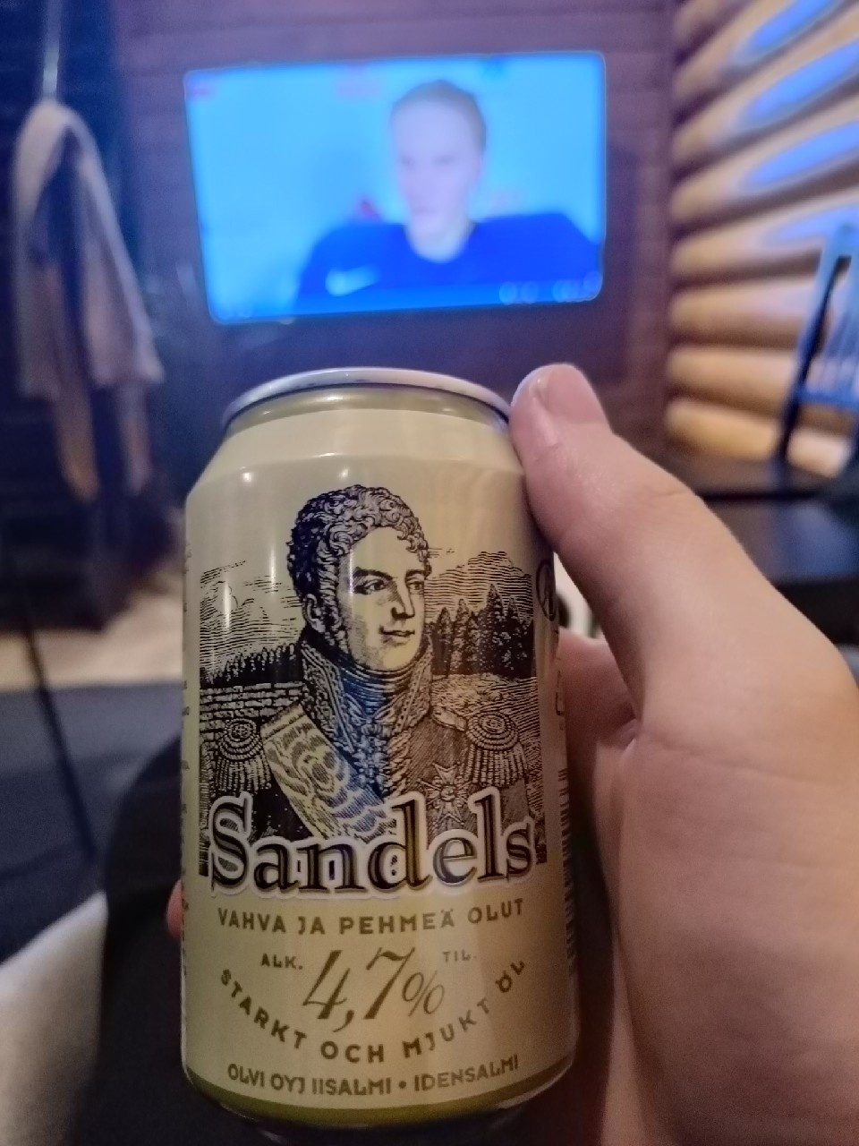 Sandels 4,7% / III, Finland