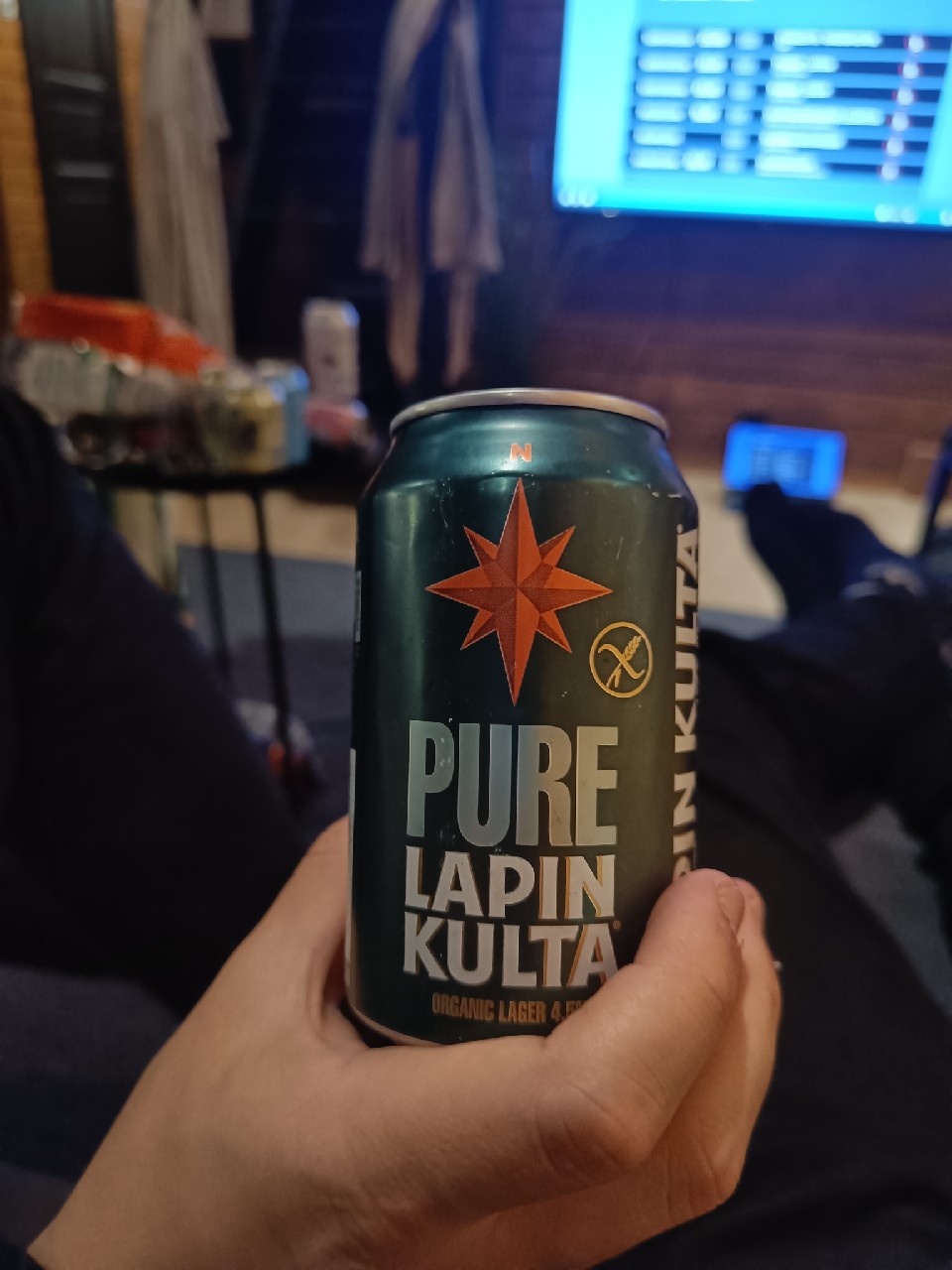Lapin Kulta Pure, Finland