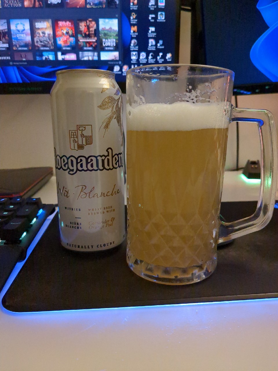 Hoegaarden Wit | Blanche, Belgium