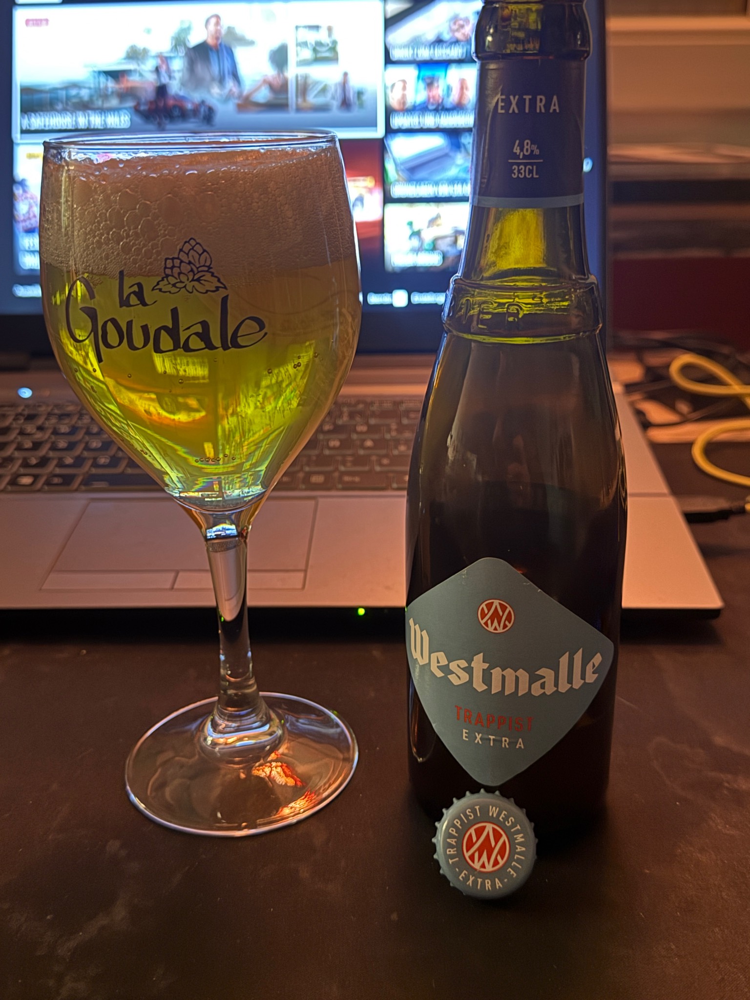 Westmalle Trappist Extra, Belgium