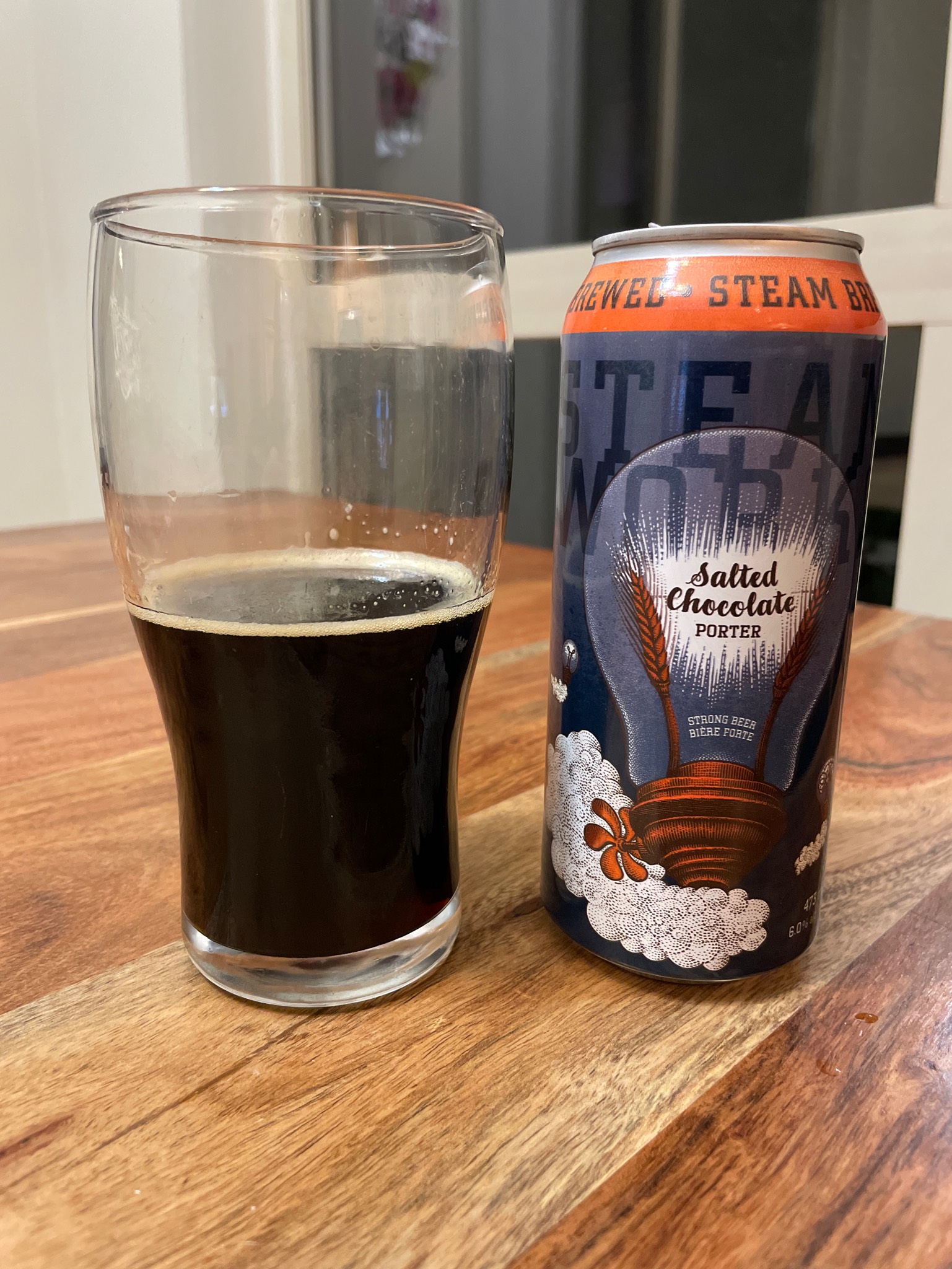 Salted Chocolate Porter, Steamworks Brewing Company