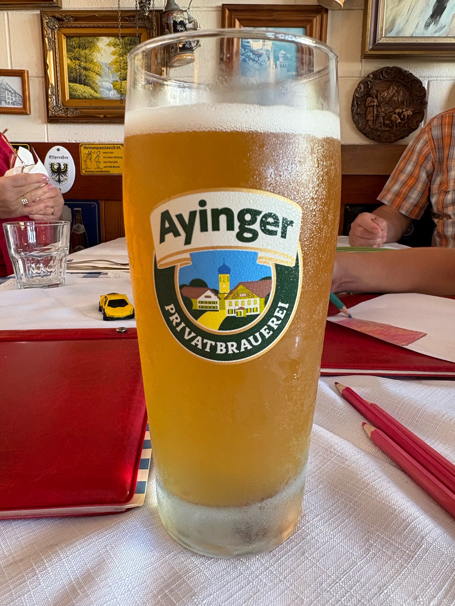 Ayinger Jahrhundert Bier, Ayinger Privatbrauerei