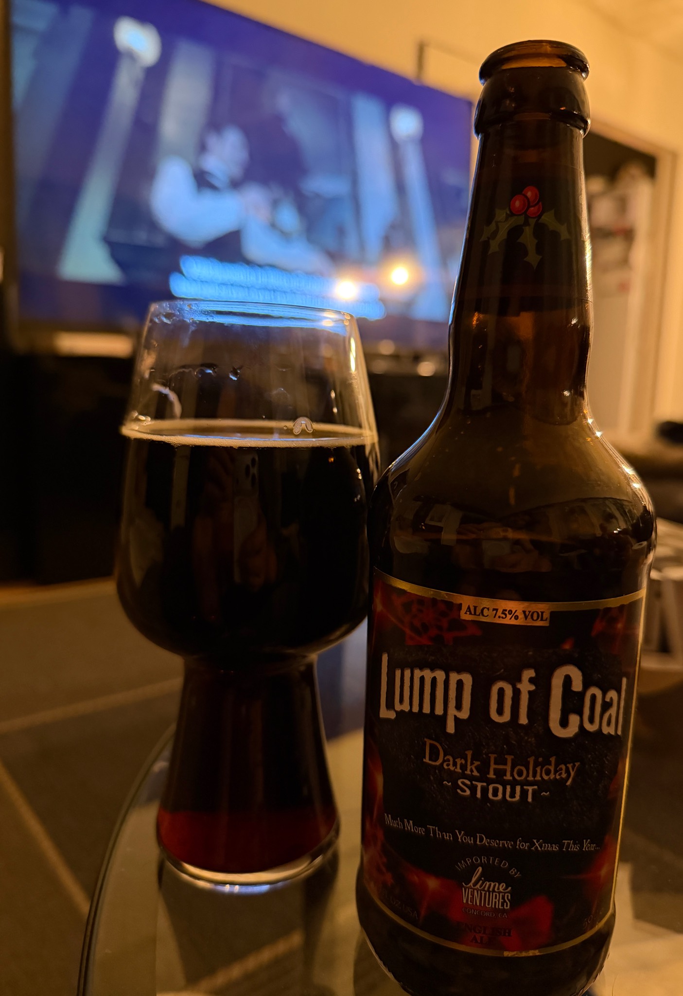 Lump of Coal, Ridgeway Brewing