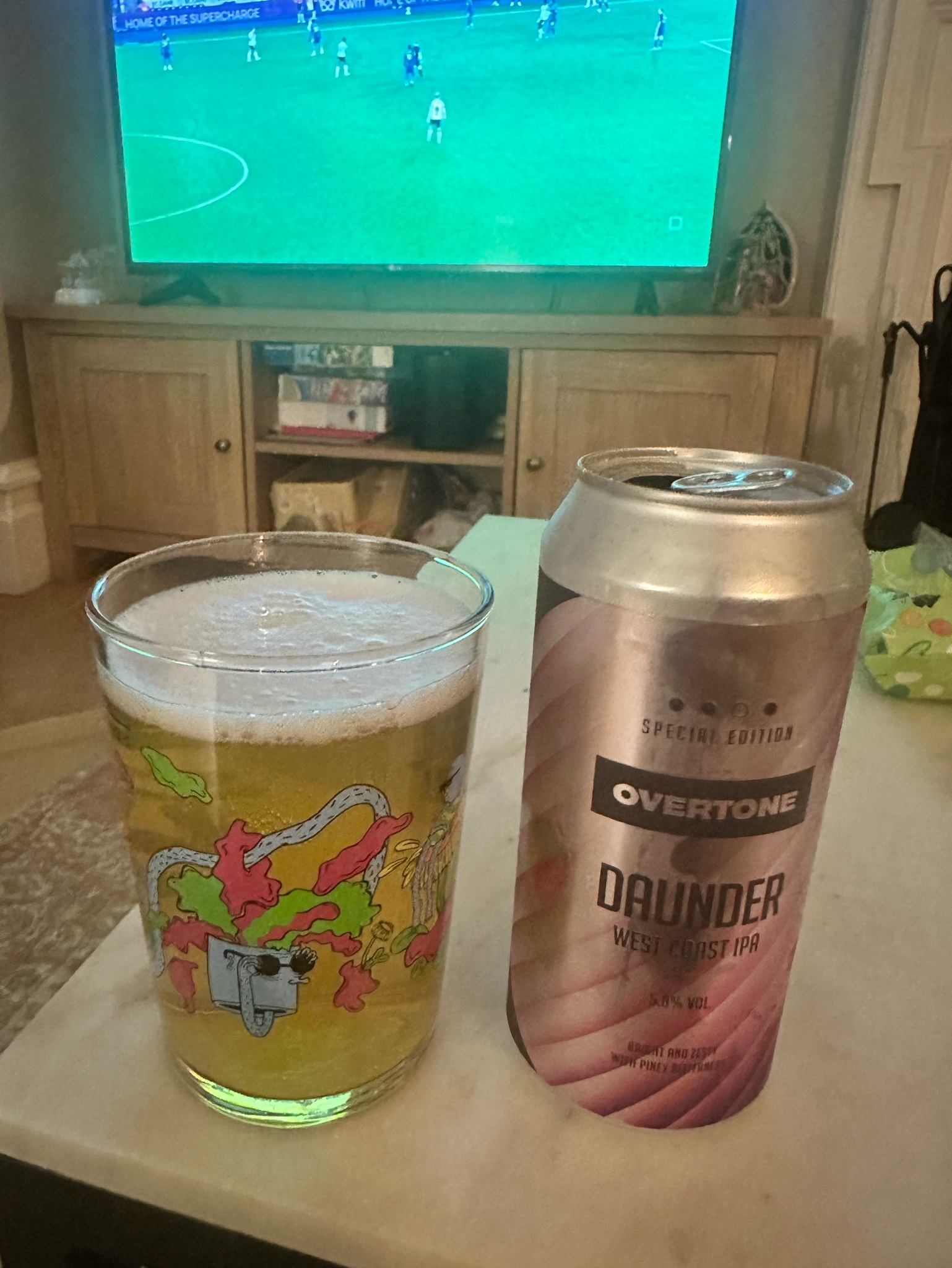 Daunder, Overtone Brewing Co.