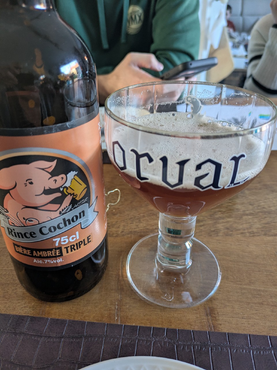 Rince Cochon Ambrée Triple, Belgium