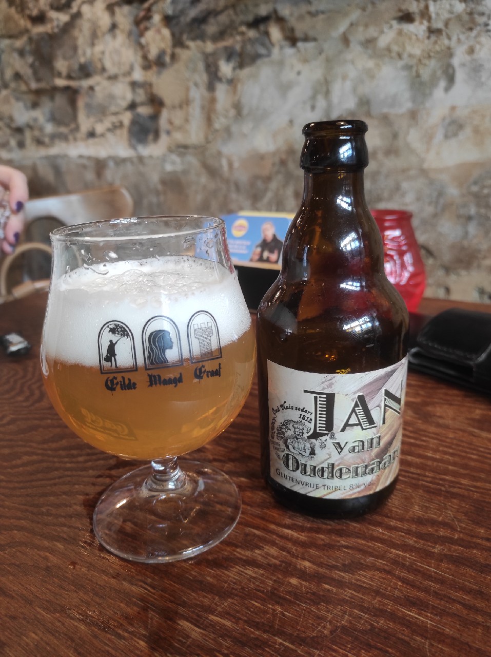 Jan Van Oudenaarde, Brouwerij Slaapmutske