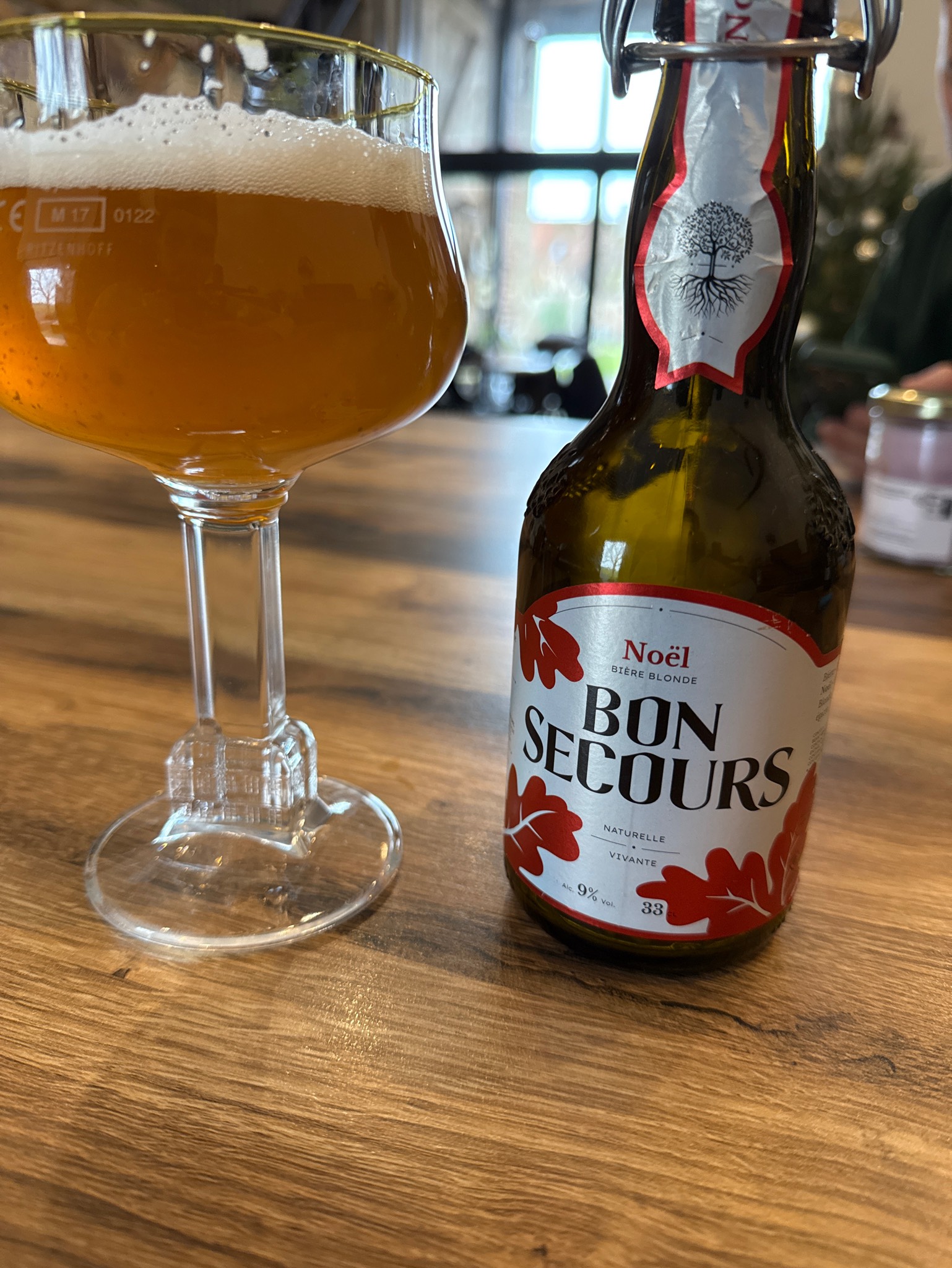 Bon Secours Blonde De Noël, Belgium