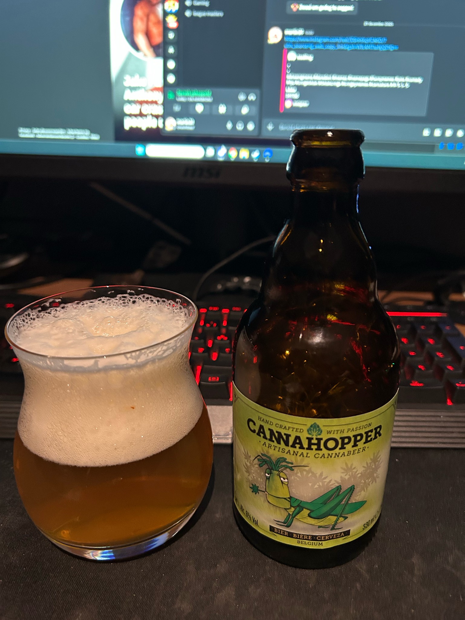 Cannahopper, Vliegende Paard Brouwers - Préaris