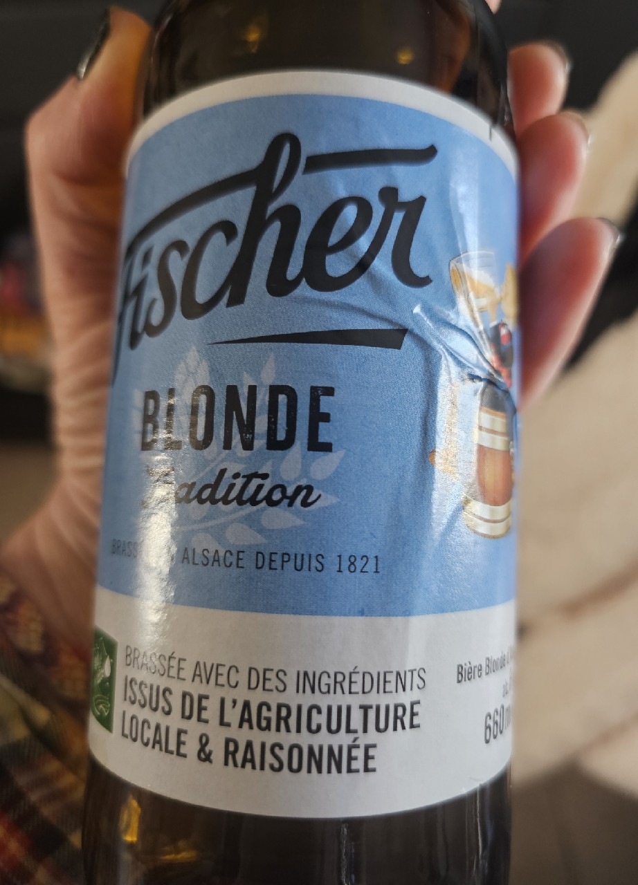 Fischer Blonde Tradition, France