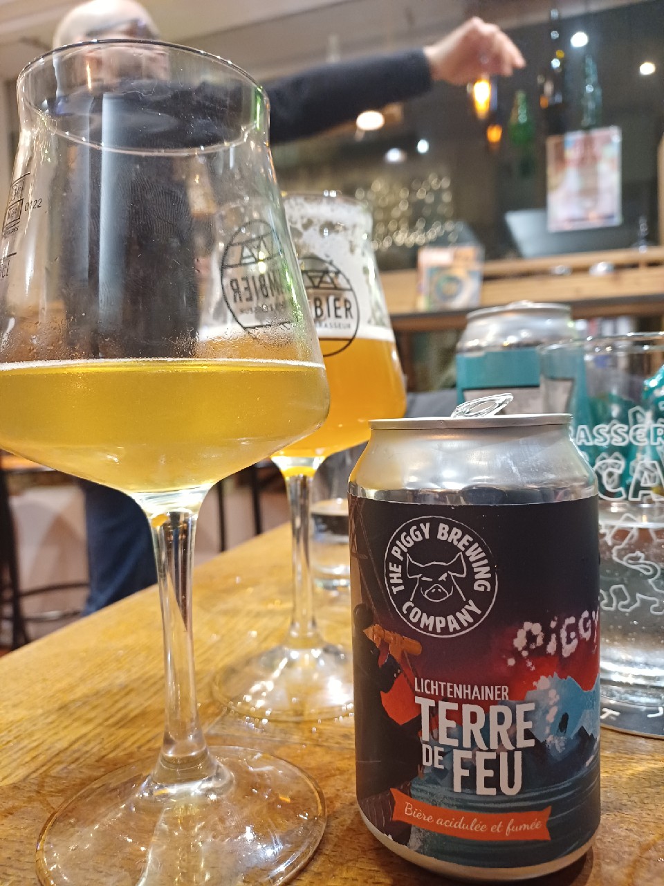 Terre De Feu, The Piggy Brewing Company