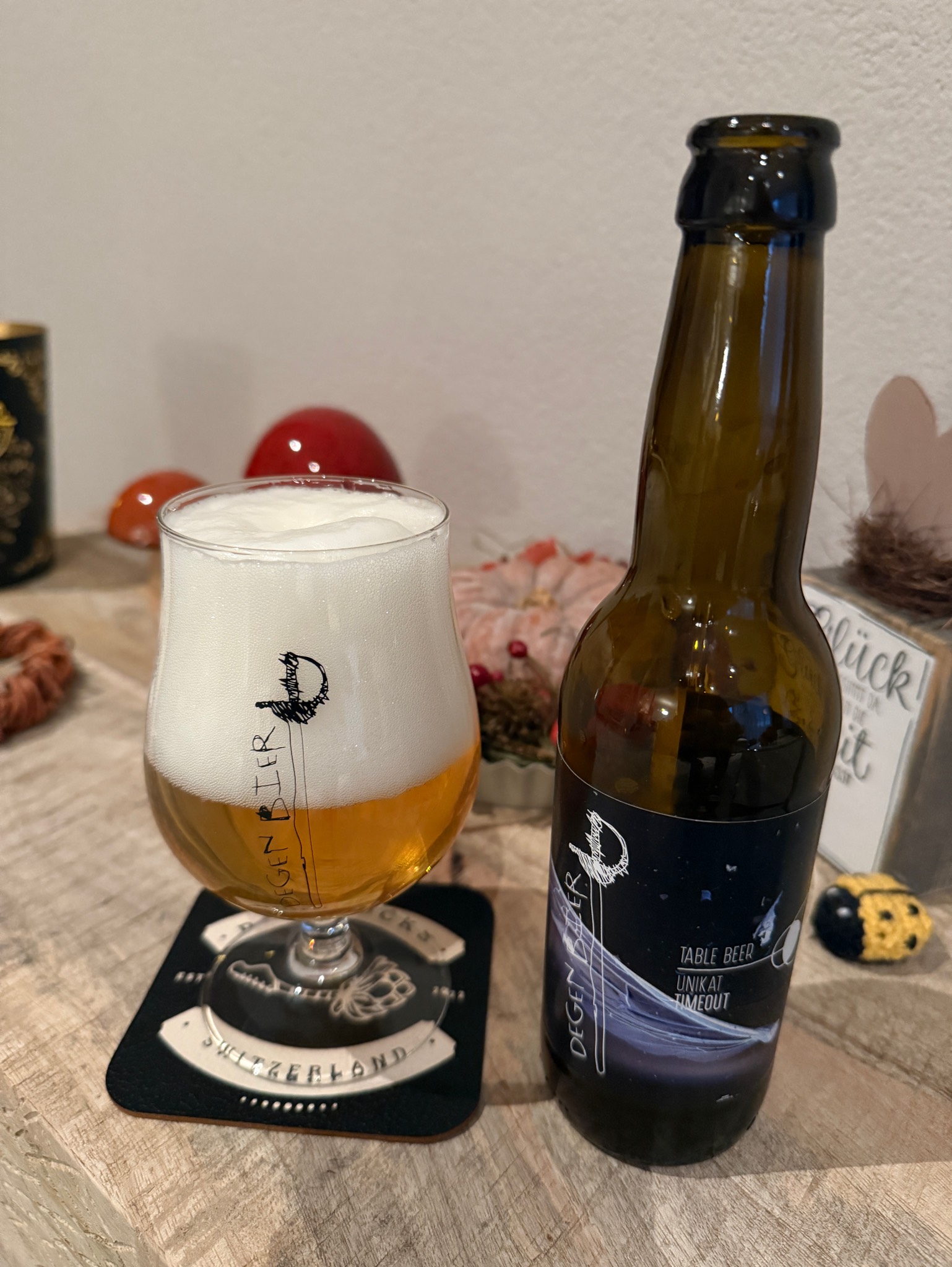 Unikat Timeout, Degenbier