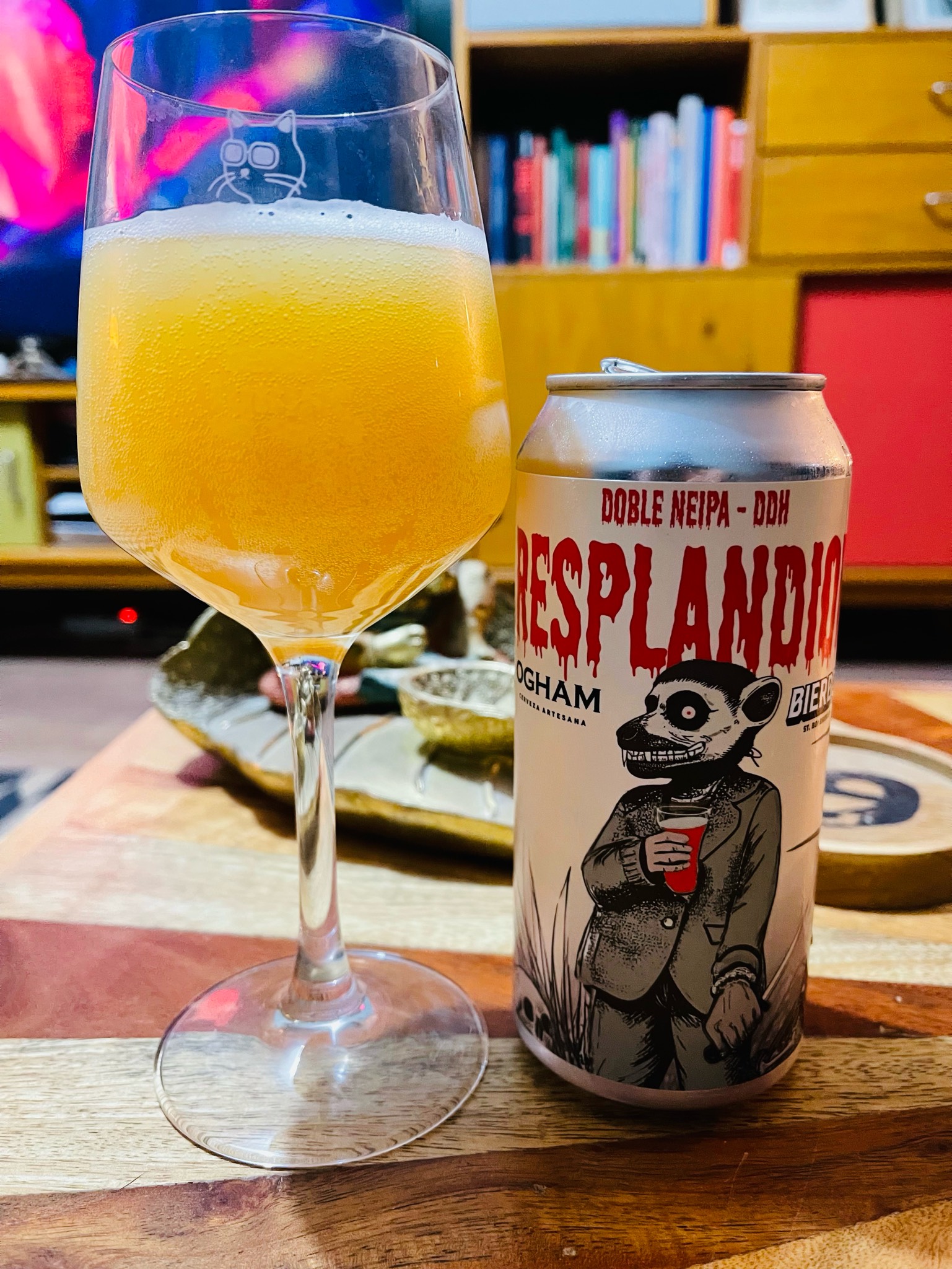 Resplandior, Bierboi