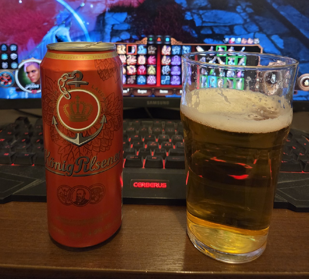 König Pilsener, König Brauerei (Bitburger)