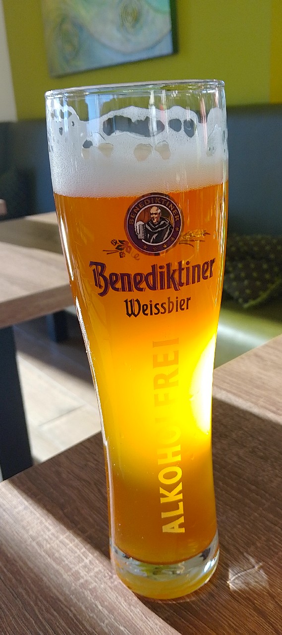 Benediktiner Weissbier Alkoholfrei, Germany