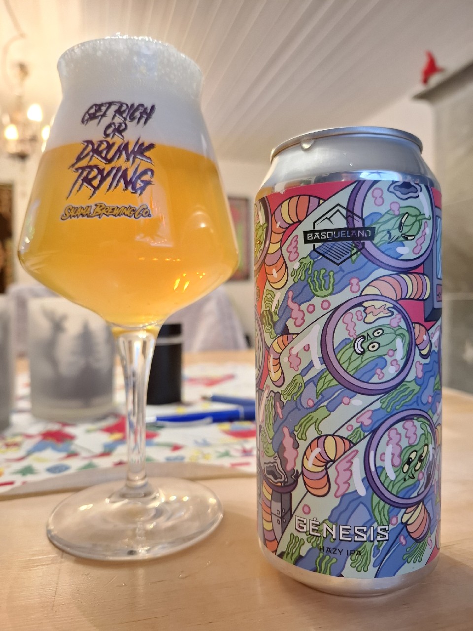 Genesis, Basqueland Brewing