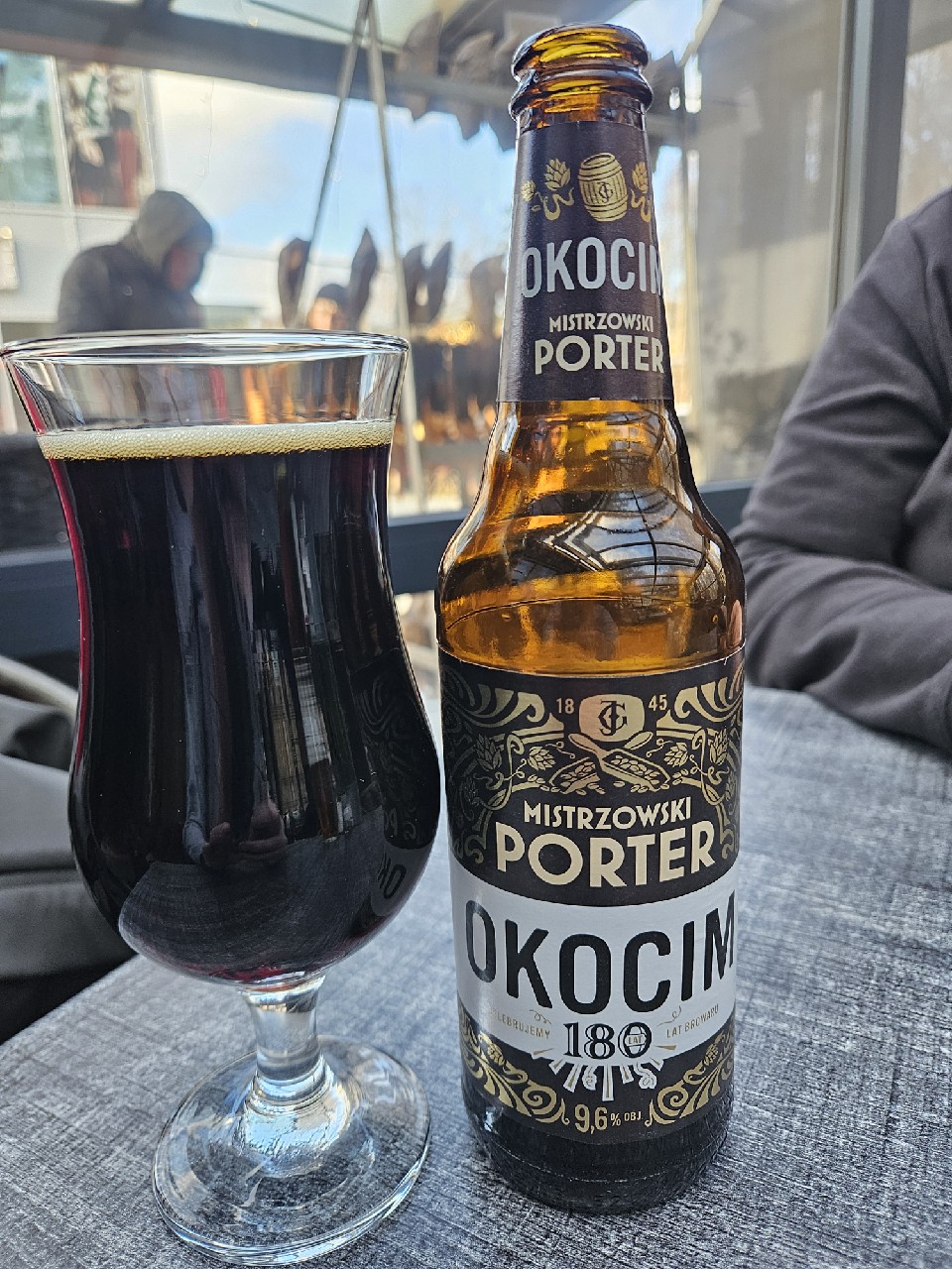 Okocim Porter Mocno Dojrzałe, Browar Okocim (Carlsberg Polska)