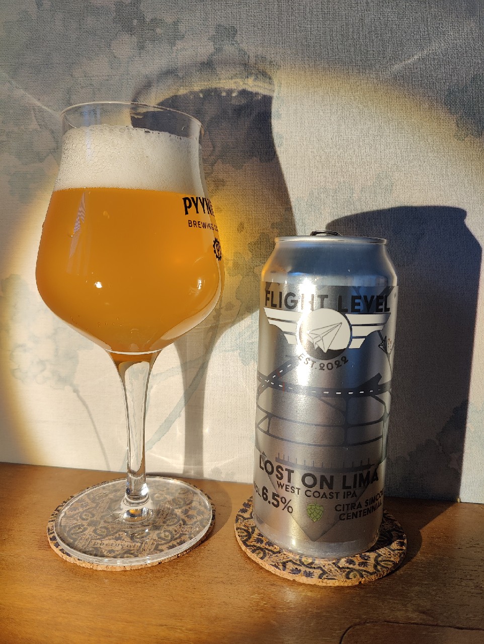 Lost On Lima, Flight Level Brewing