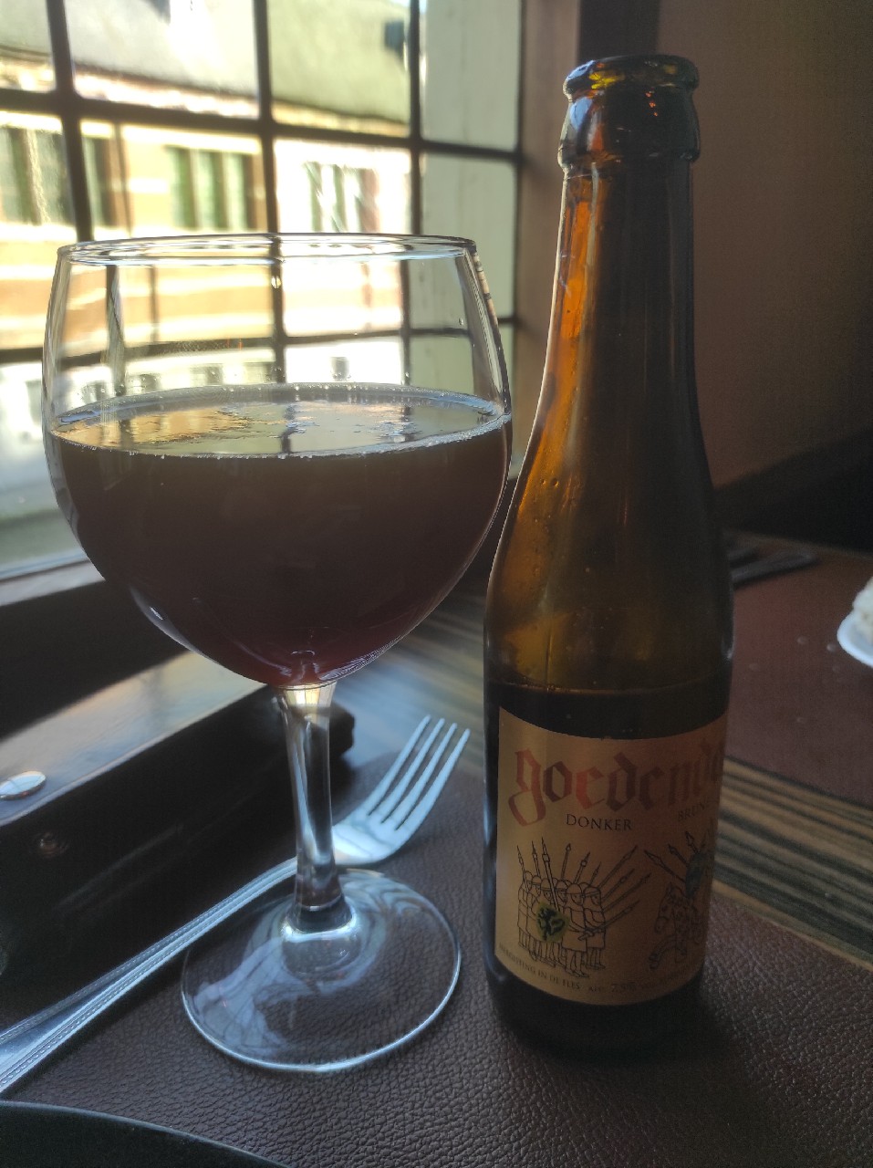 Goedendag donker, Brouwerij Toye