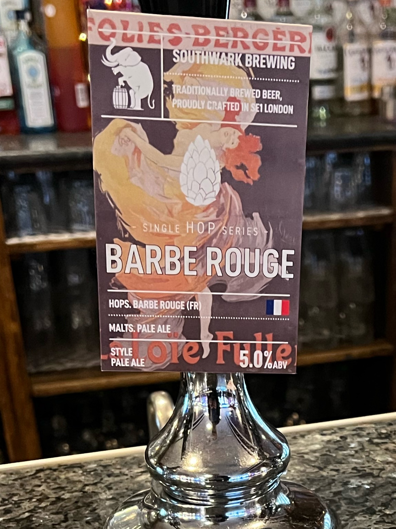 Single Hop Series - Barbe Rouge, Southwark Brewing