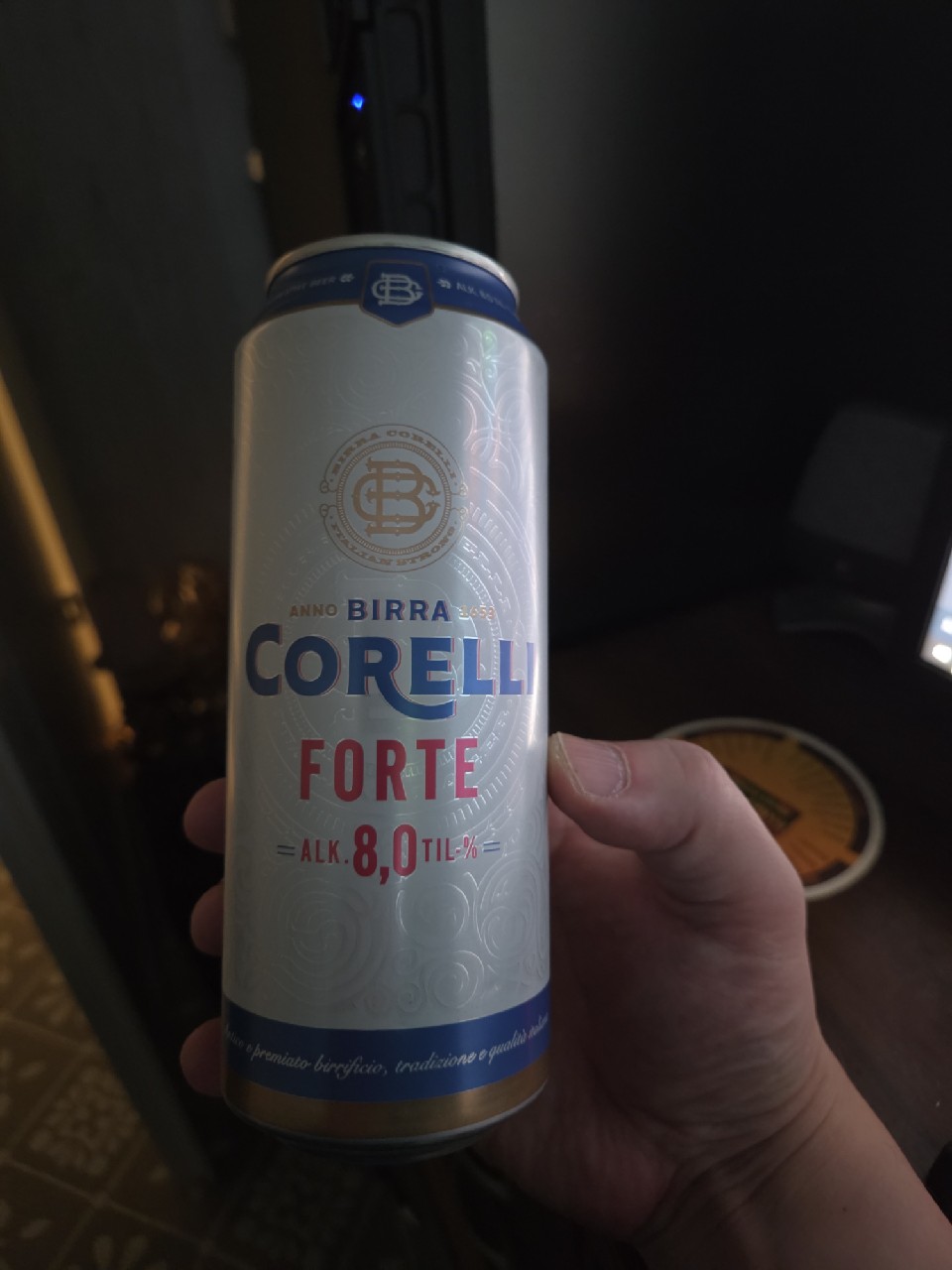 Birra Corelli Forte, Font Salem (Damm)