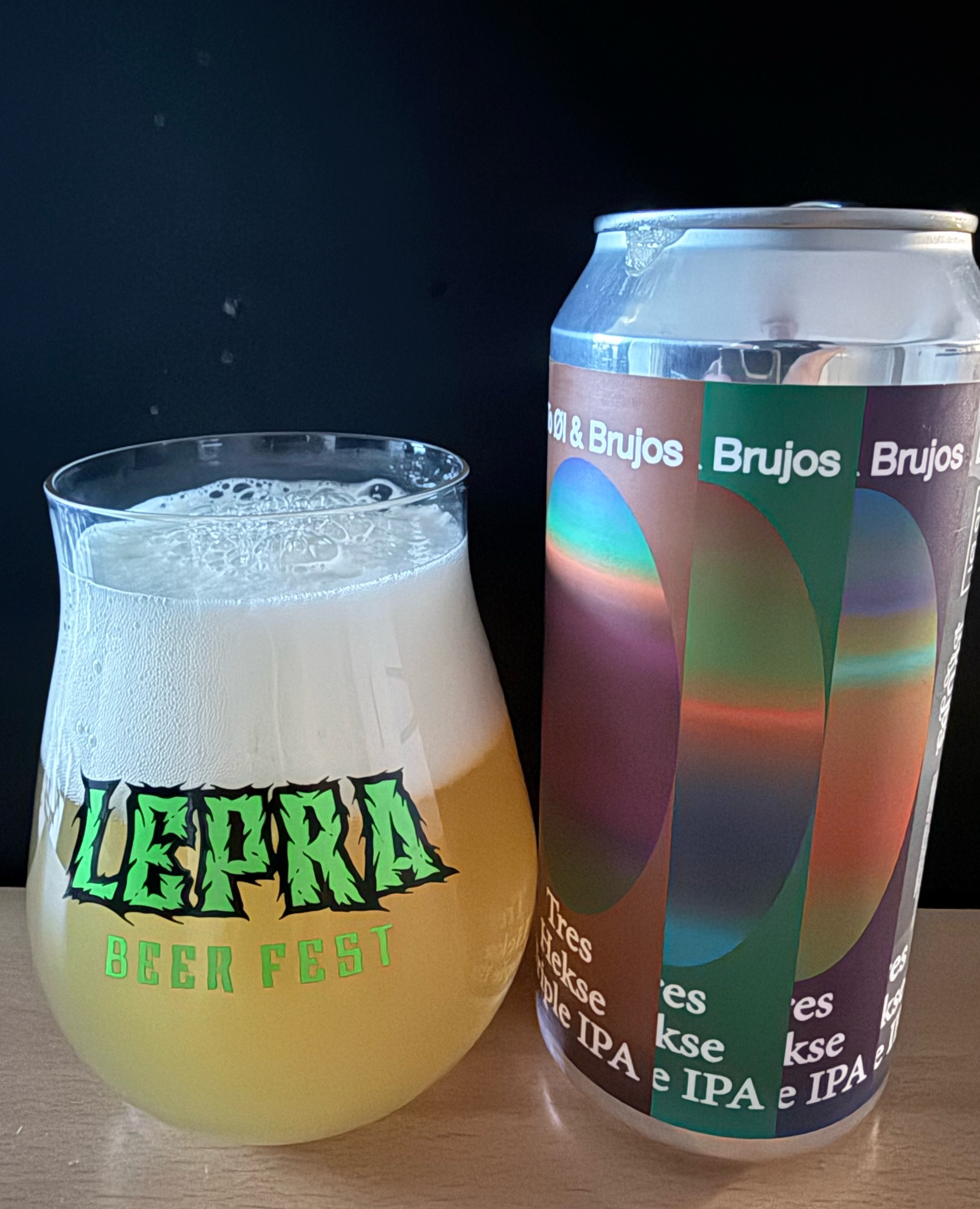 Tres Hekse Triple IPA, Denmark