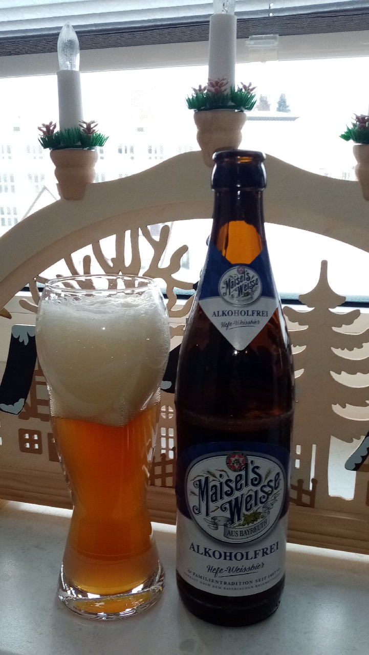 Maisel's Weisse Alkoholfrei, Brauerei Gebr. Maisel