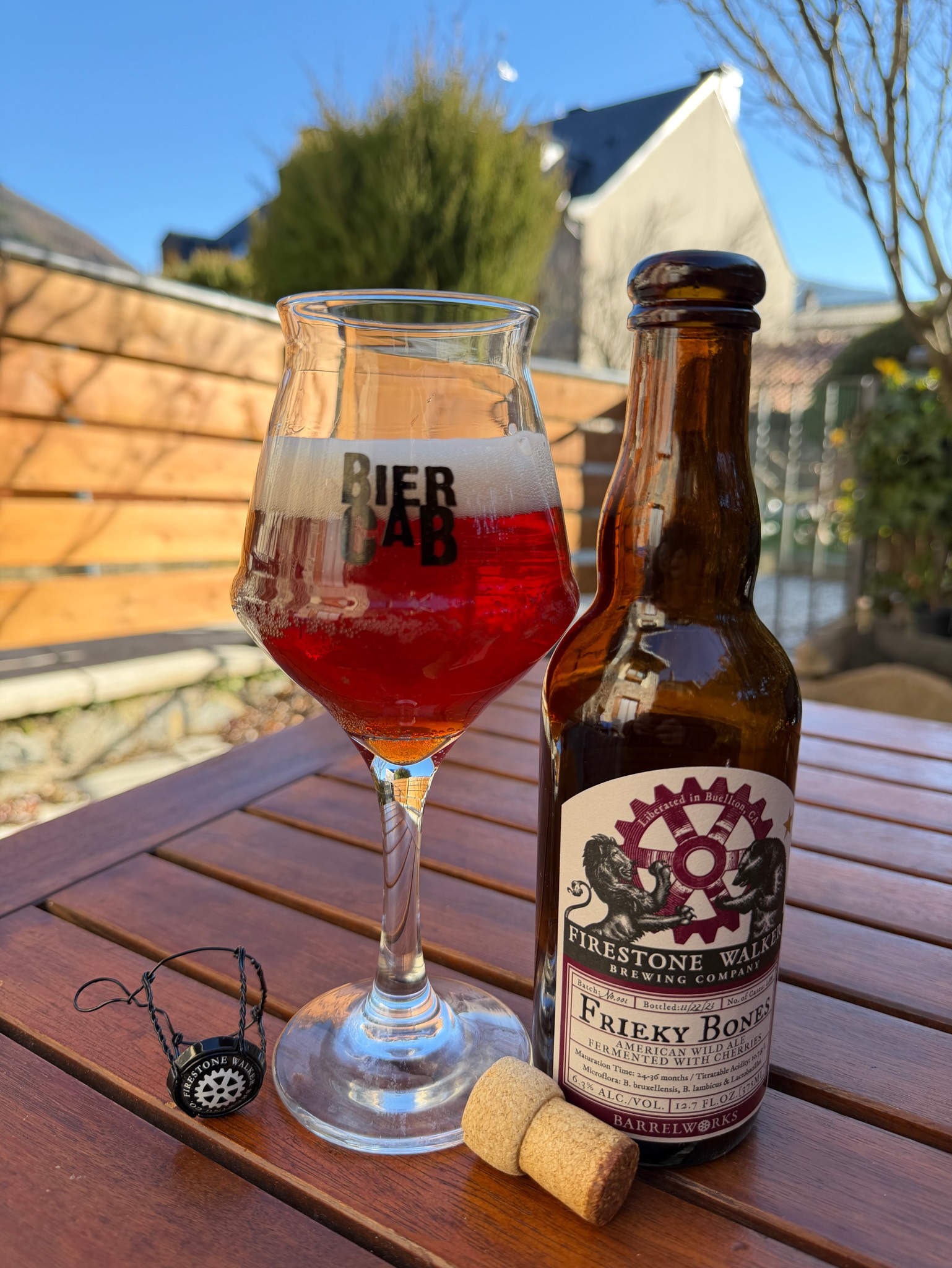 Frieky Bones, Firestone Walker Brewing (Duvel Moortgat)