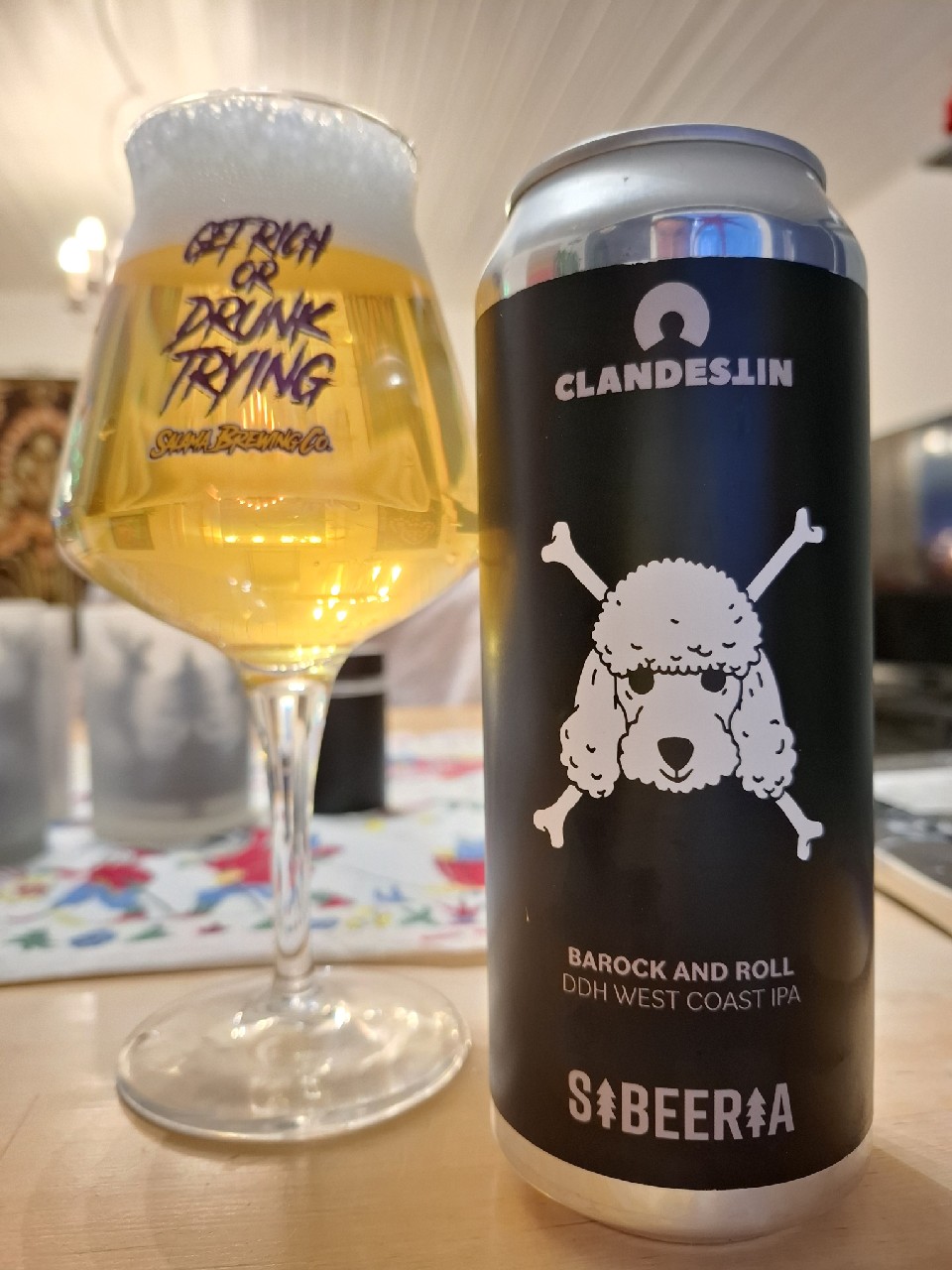 Barock and roll, Romania