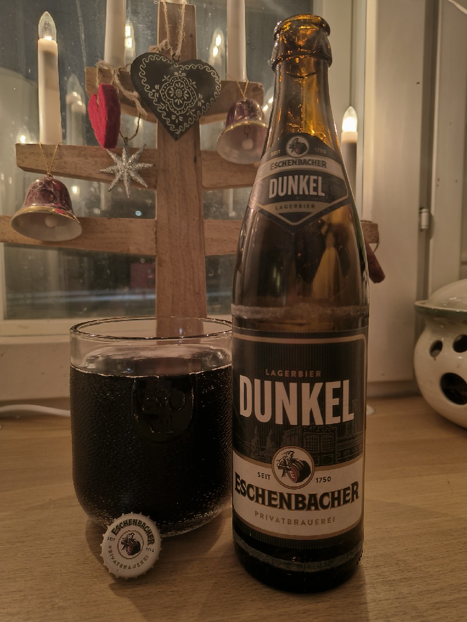 Eschenbacher Lagerbier Dunkel, Eschenbacher Privatbrauerei
