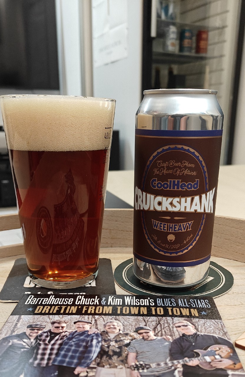 Cruickshank, Finland