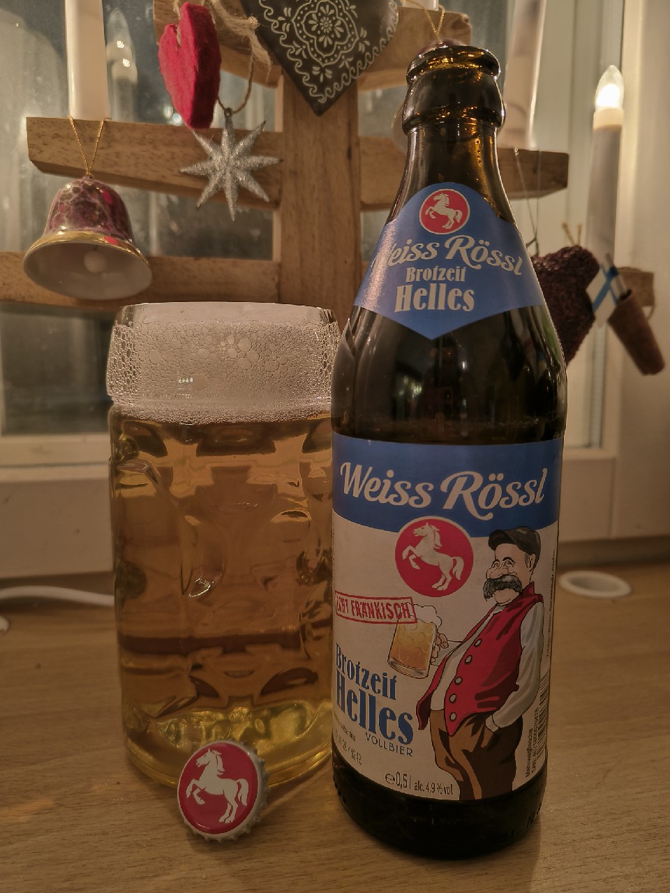 Weiss Rössl Brotzeit Helles, Weiss-Rössl-Bräu (Arcobräu)