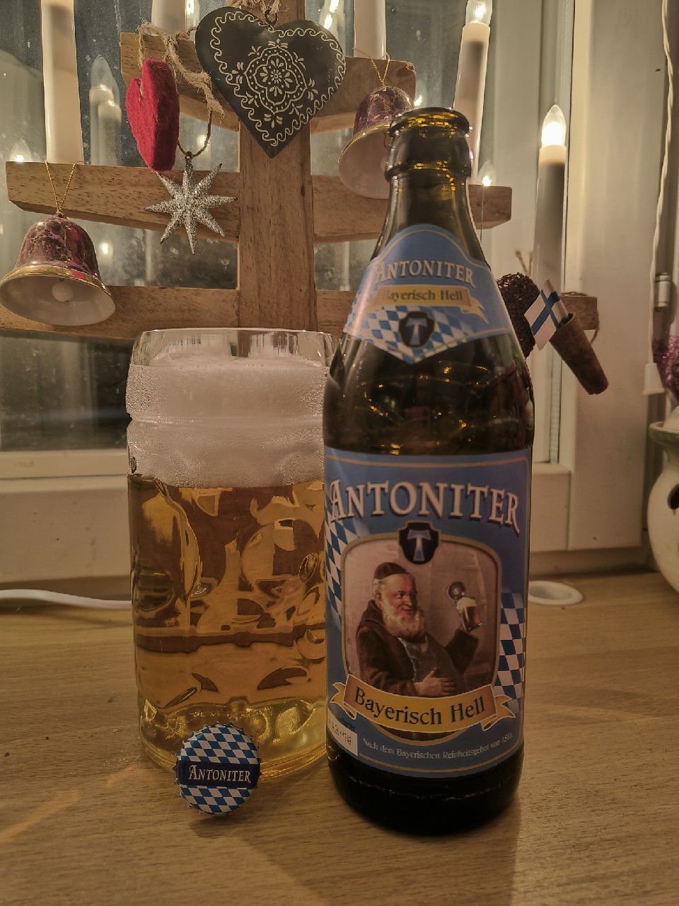 Antoniter Bayerisch Hell, Kaiser Bräu (Veldenstein)
